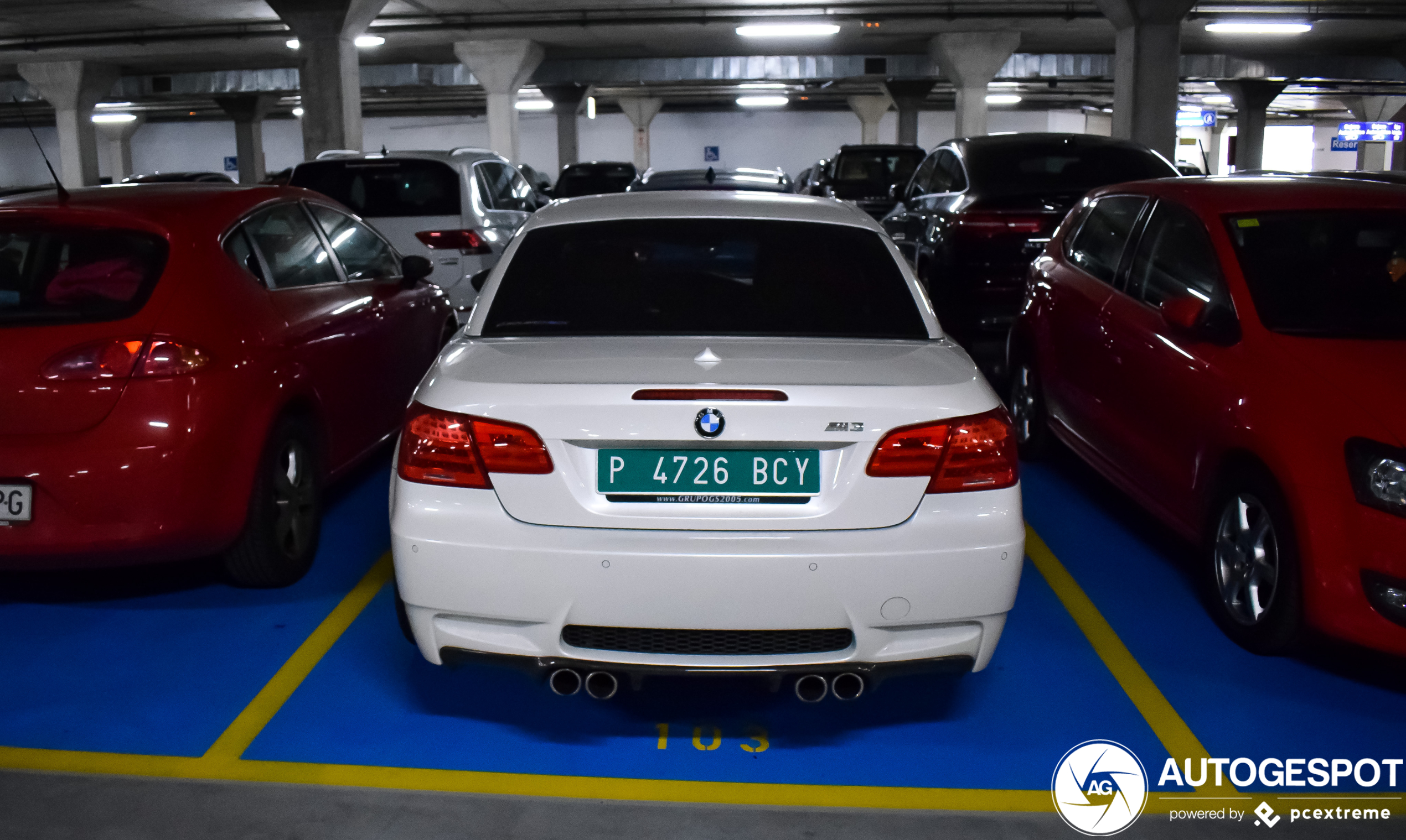 BMW M3 E93 Cabriolet