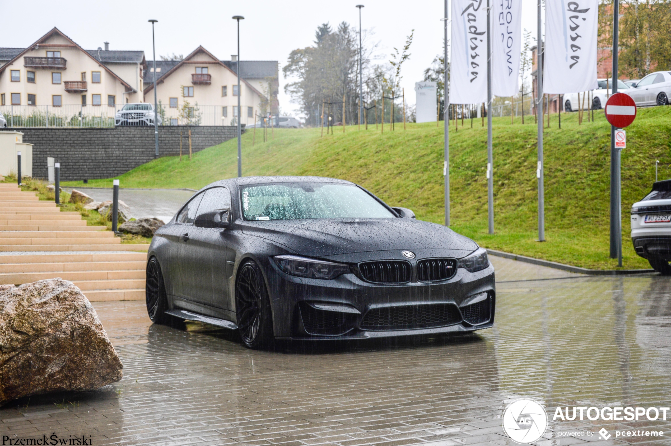 BMW M4 F82 Coupé