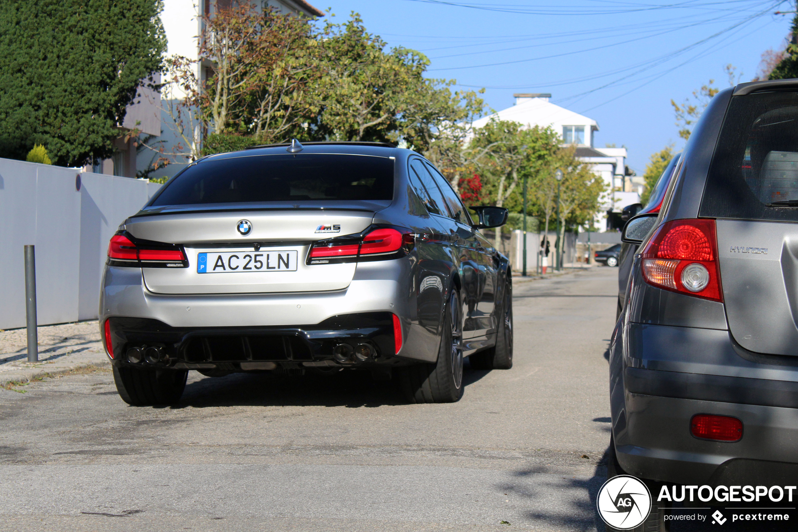 BMW M5 F90 Competition 2021