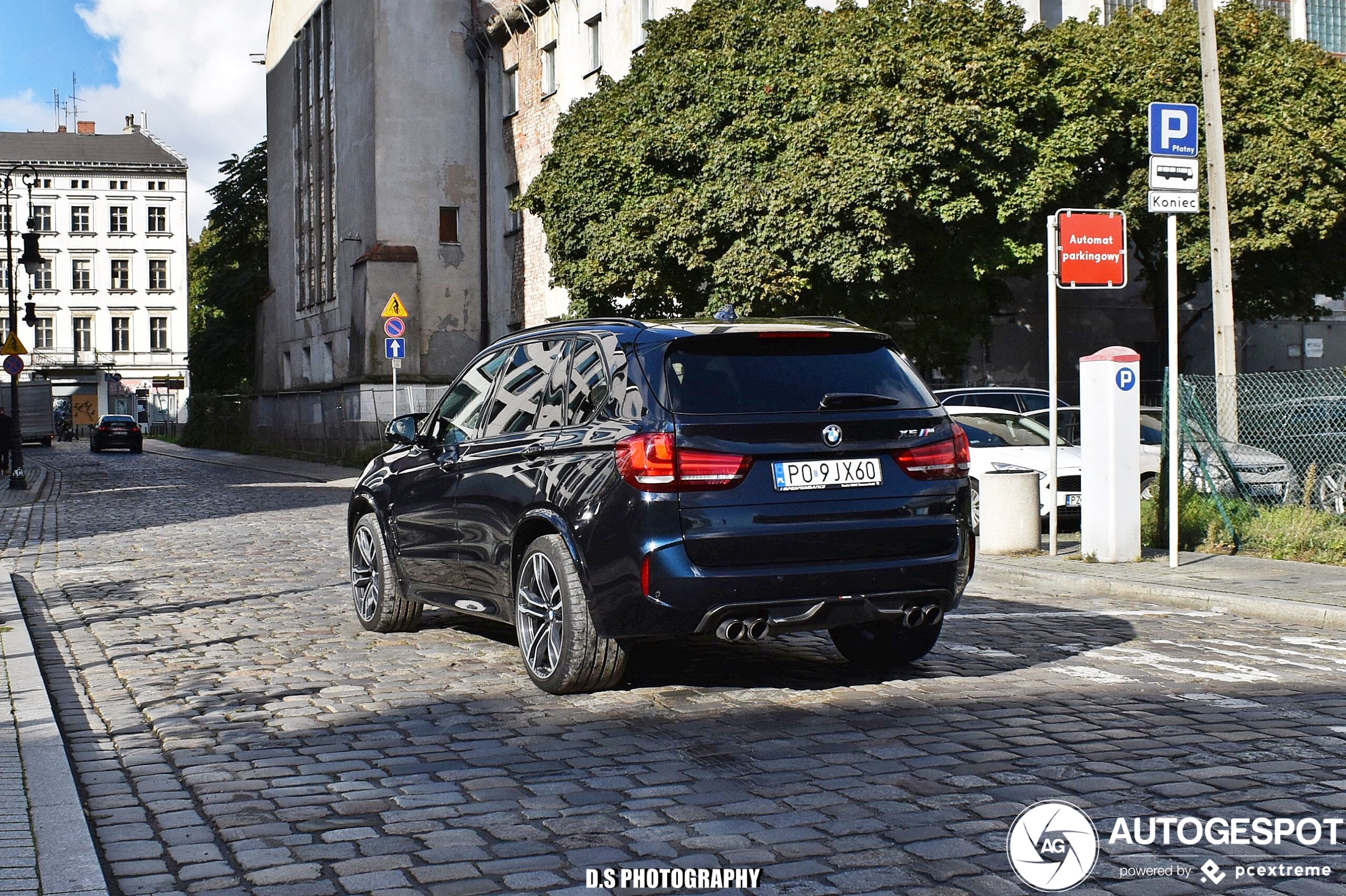 BMW X5 M F85