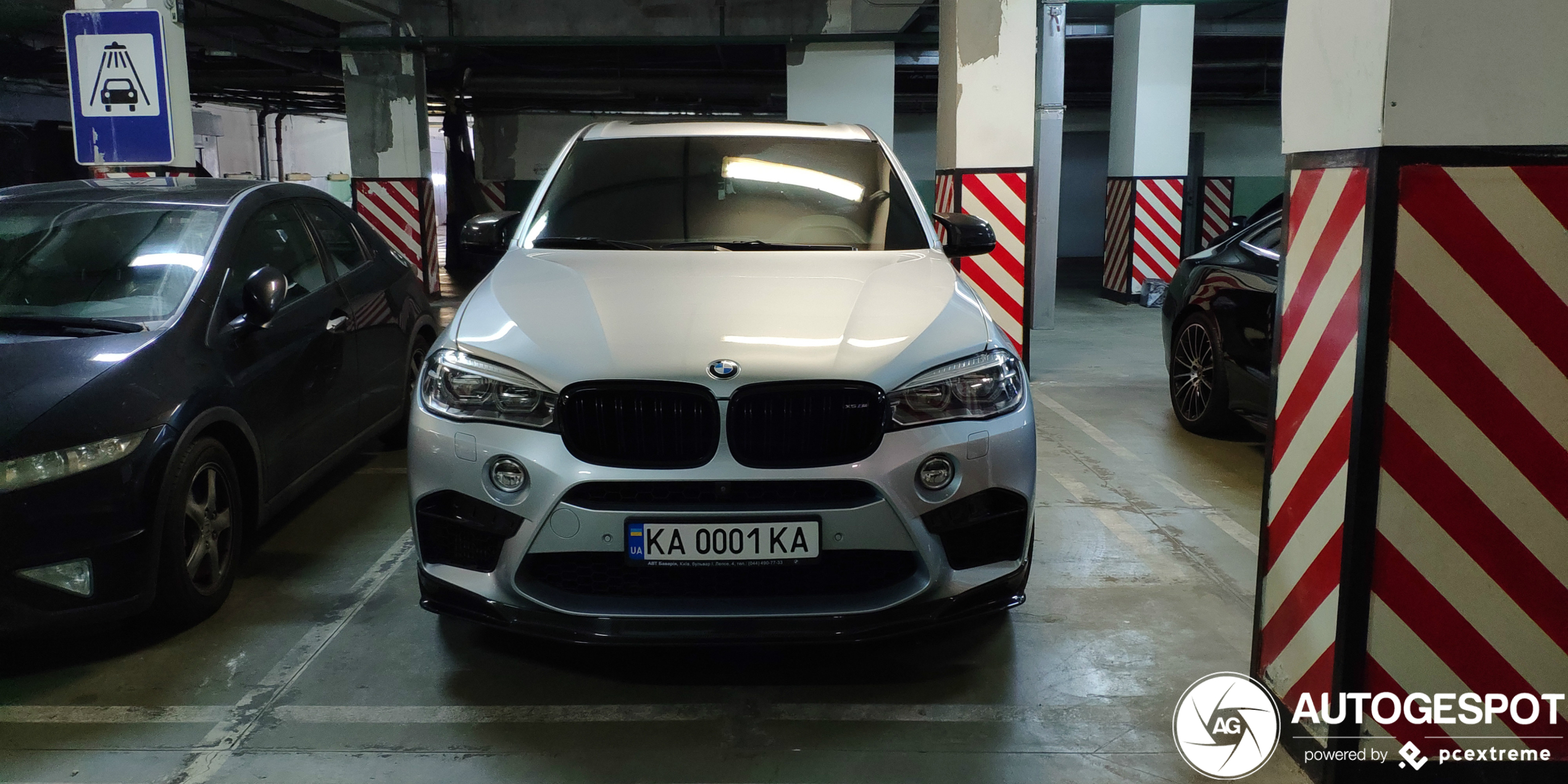 BMW X5 M F85