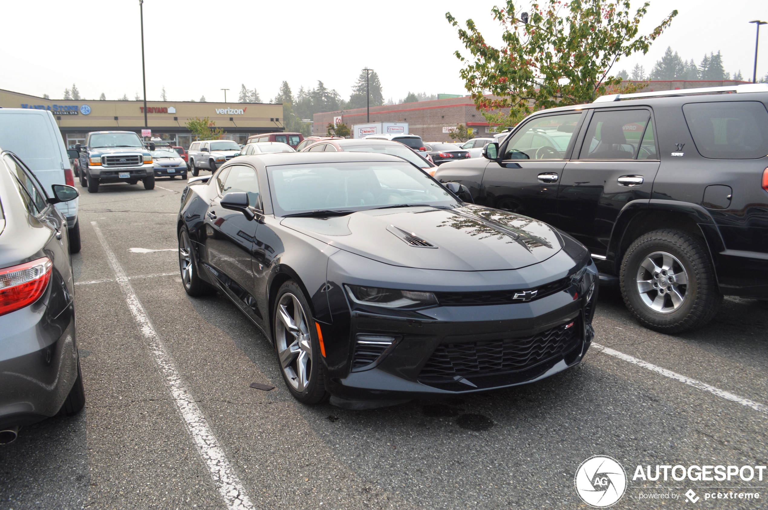 Chevrolet Camaro SS 2016