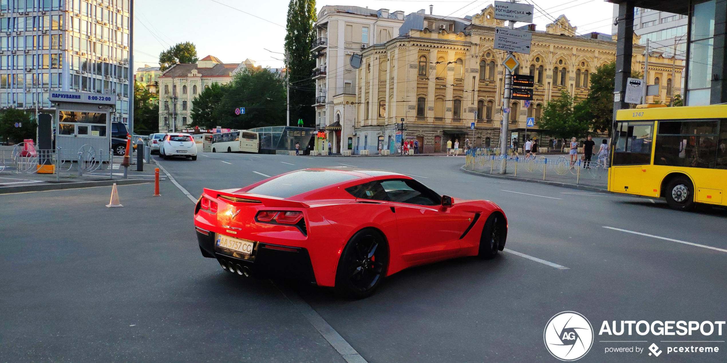 Chevrolet Corvette C7 Stingray