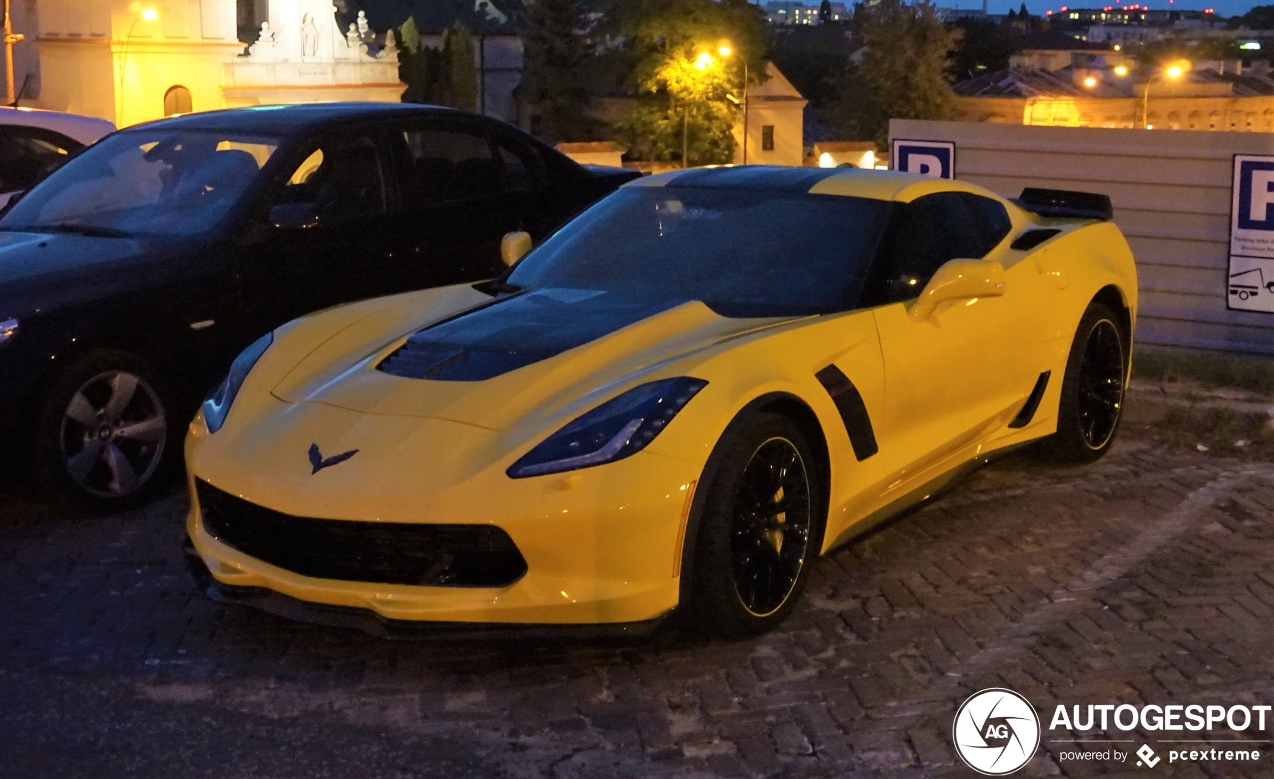 Chevrolet Corvette C7 Z06