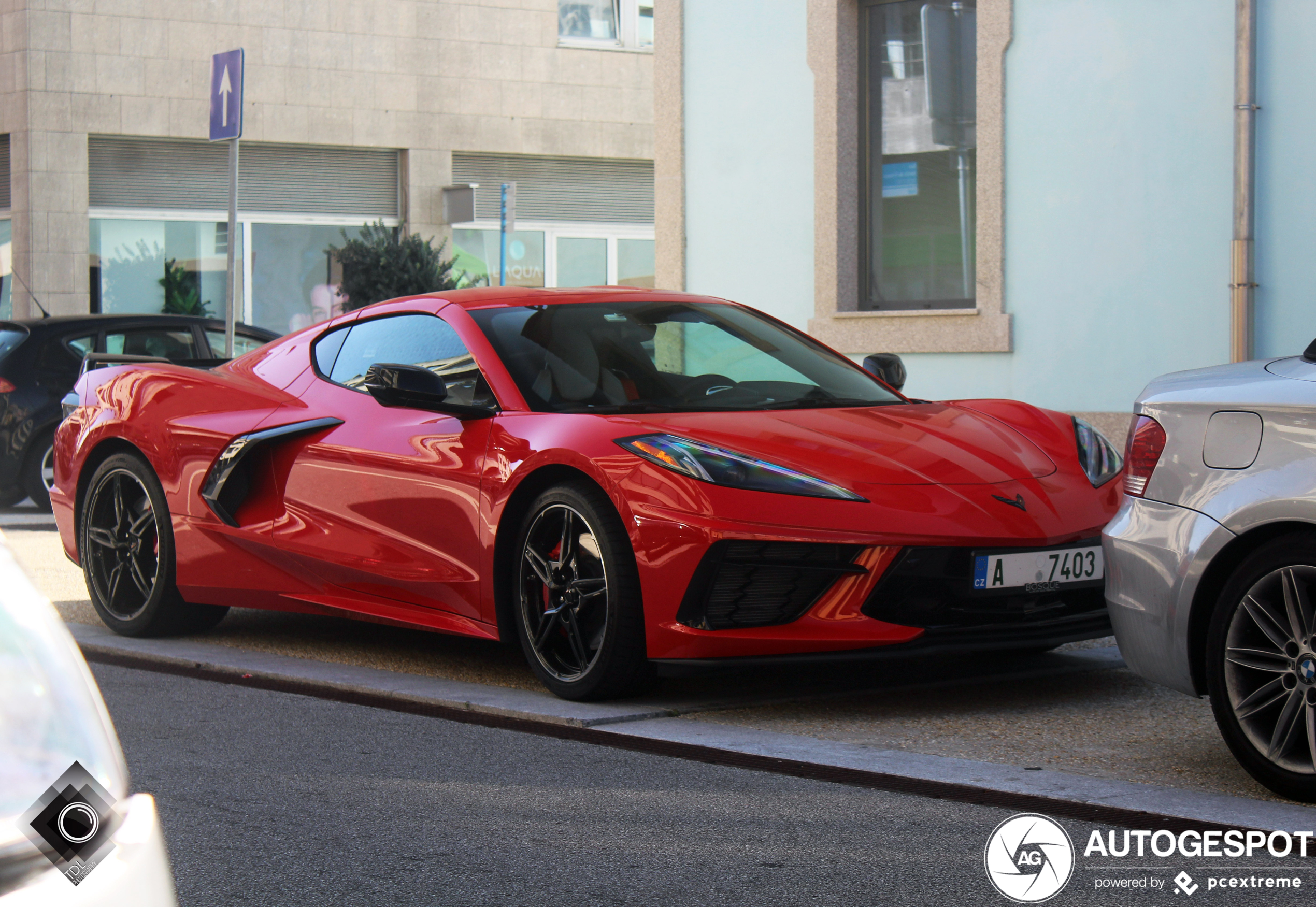 Chevrolet Corvette C8