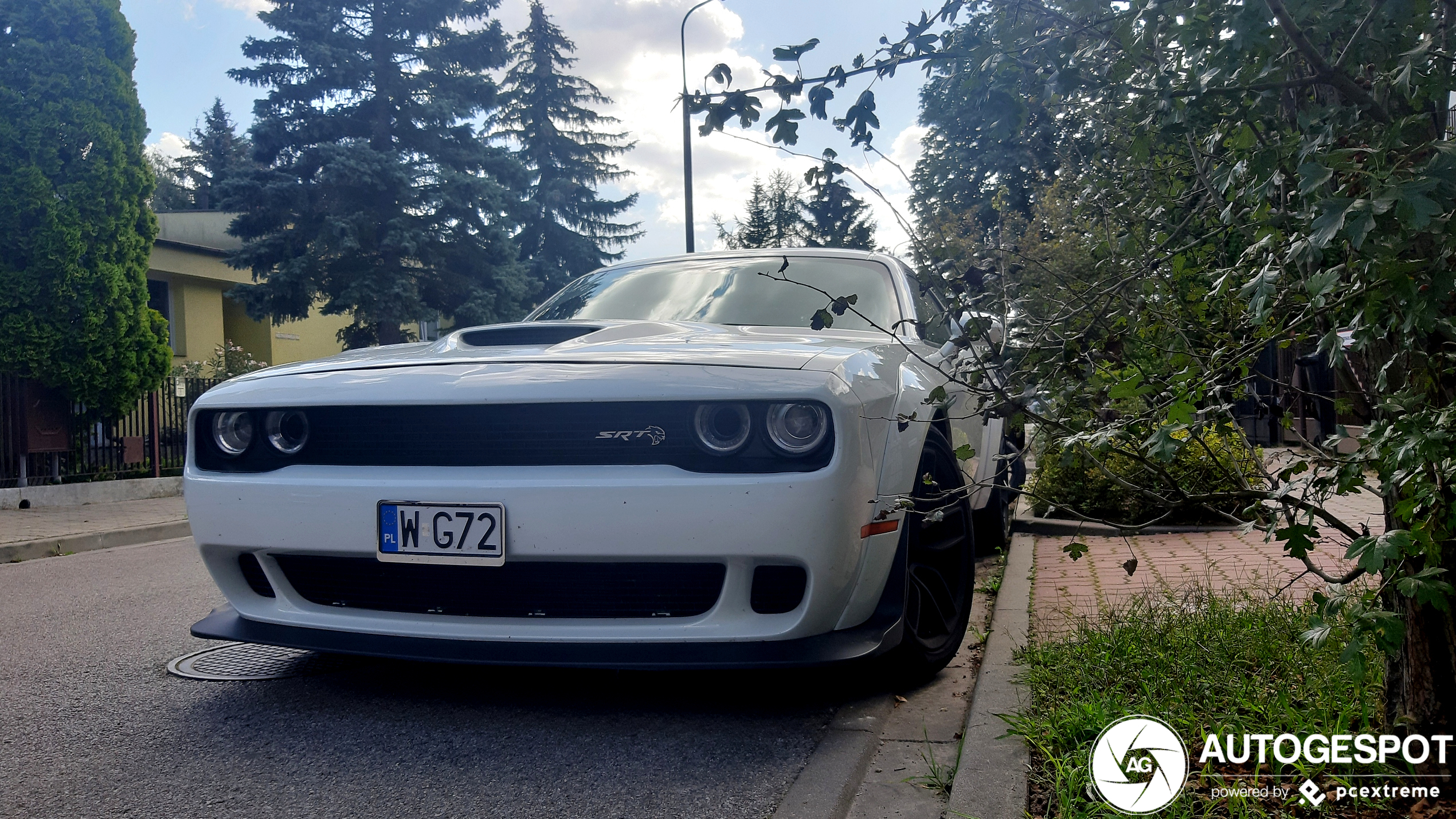 Dodge Challenger SRT Hellcat Widebody