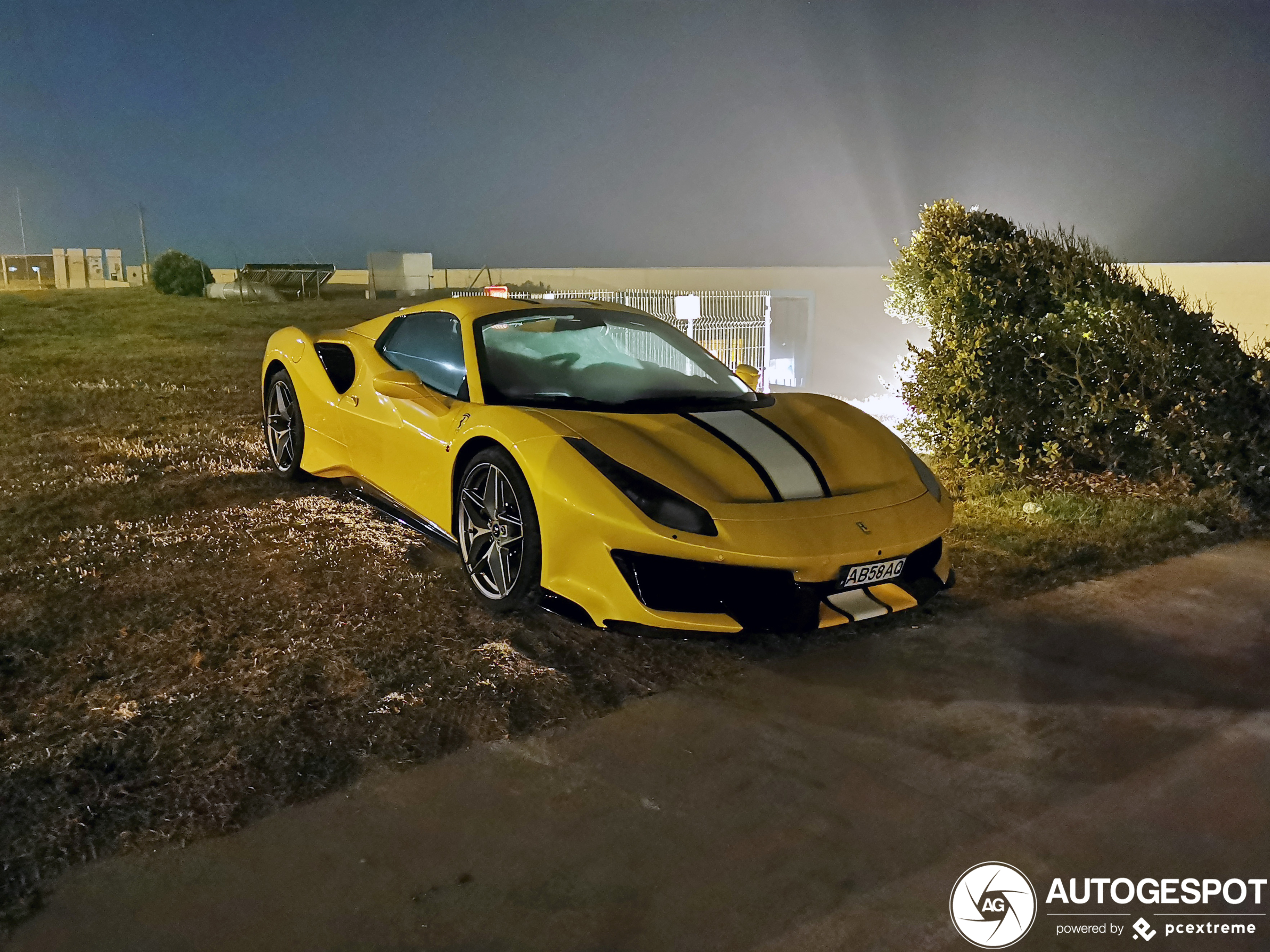 Ferrari 488 Pista Spider