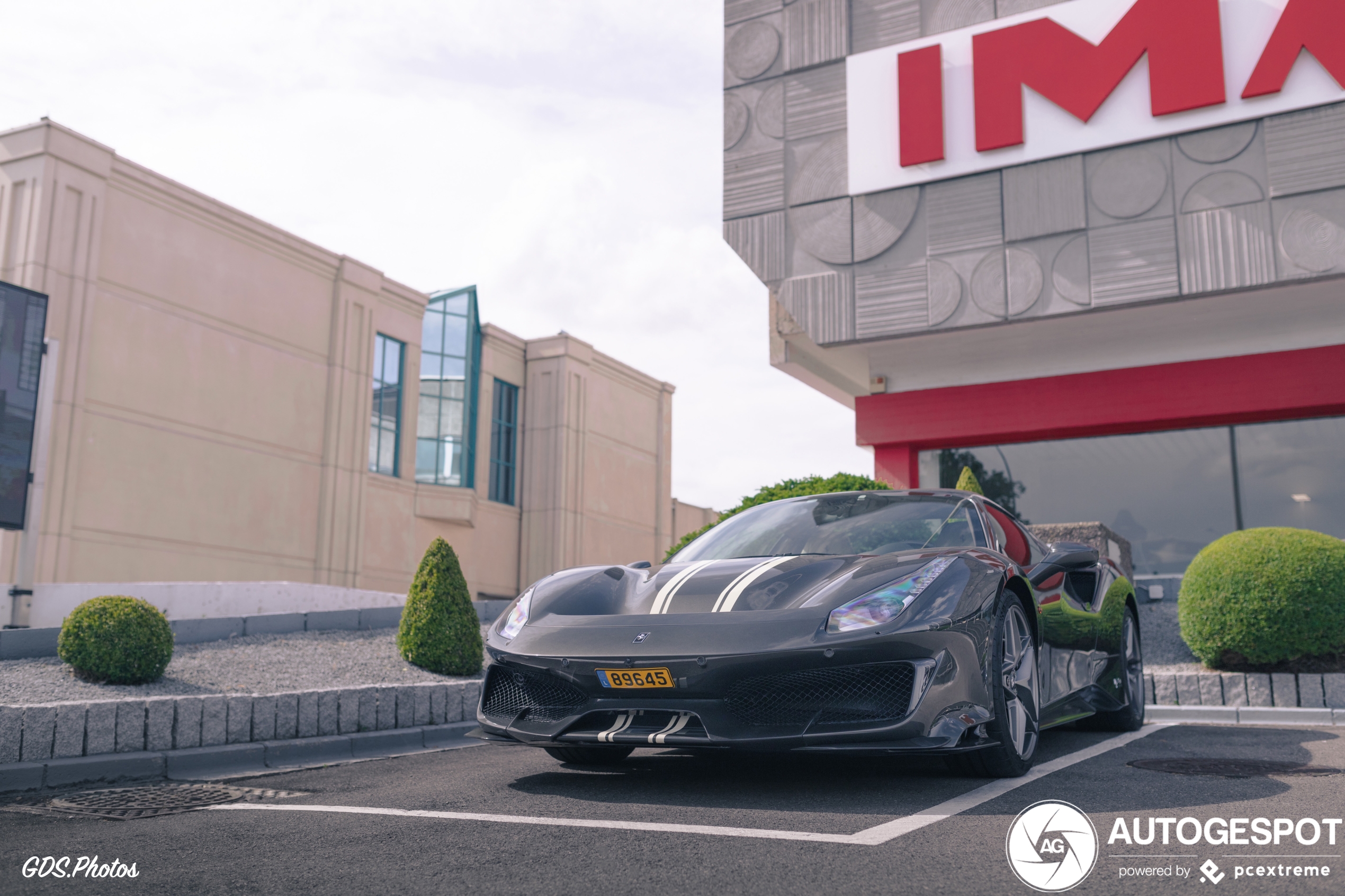 Ferrari 488 Pista Spider