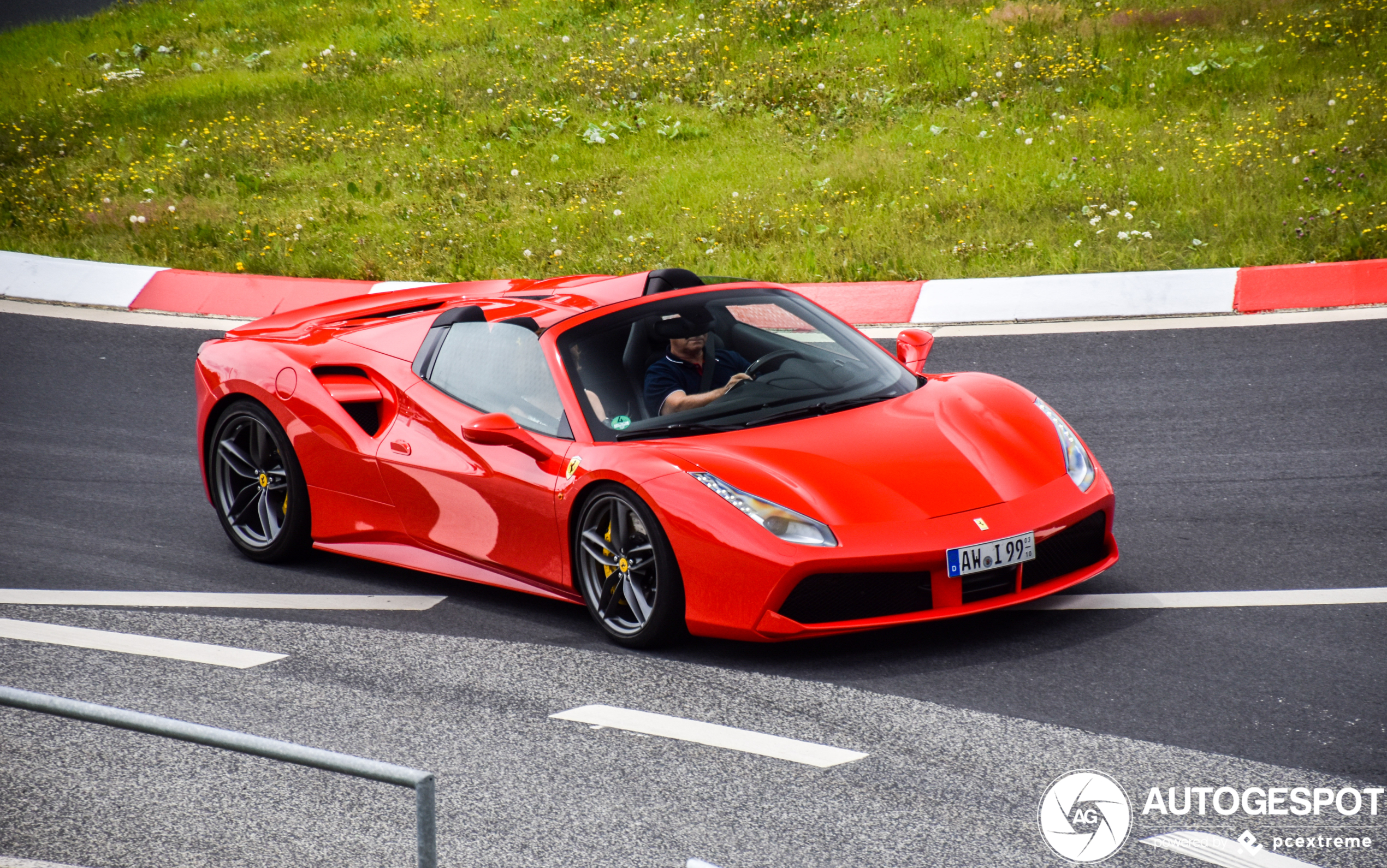 Ferrari 488 Spider