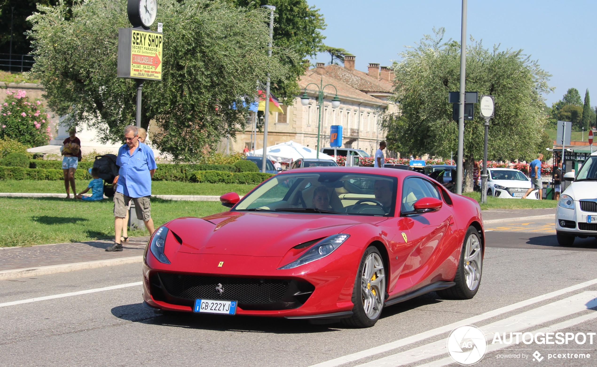 Ferrari 812 Superfast