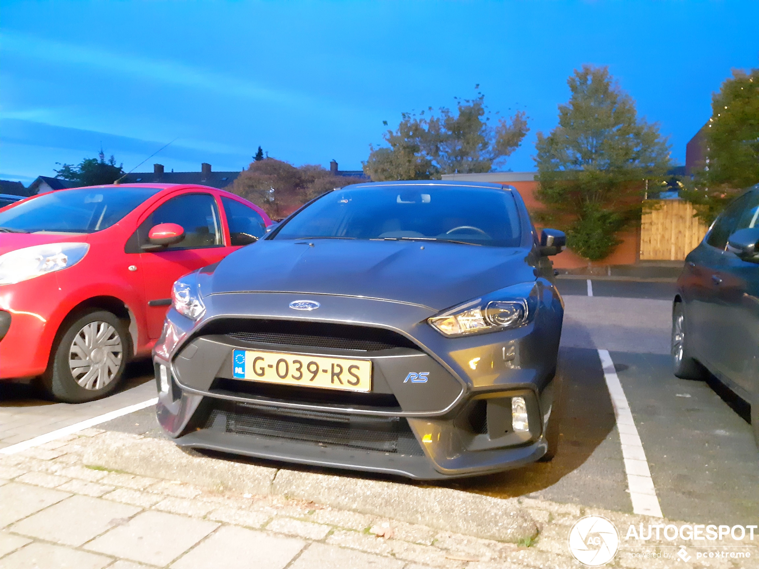 Ford Focus RS 2015