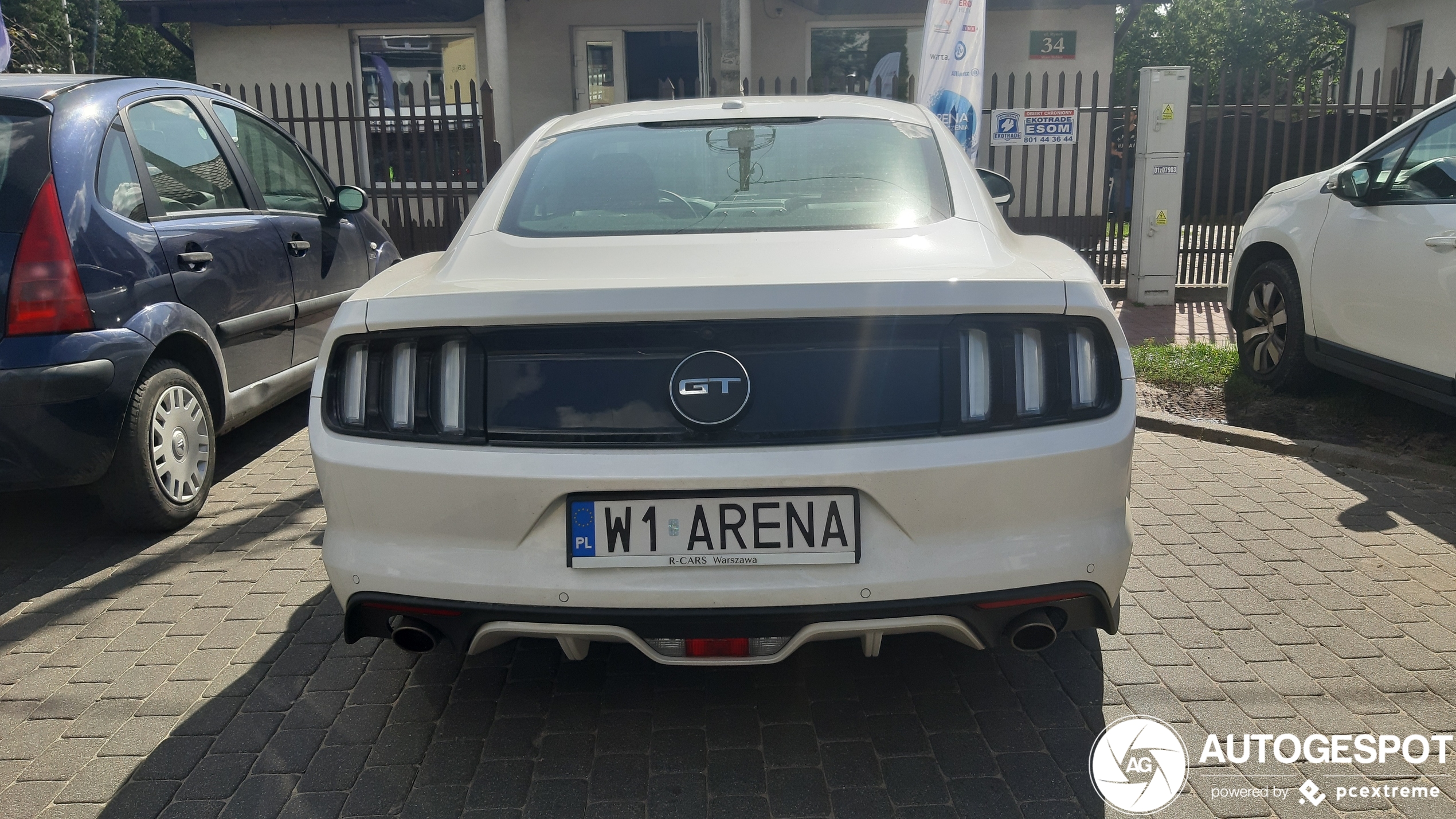 Ford Mustang GT 2015