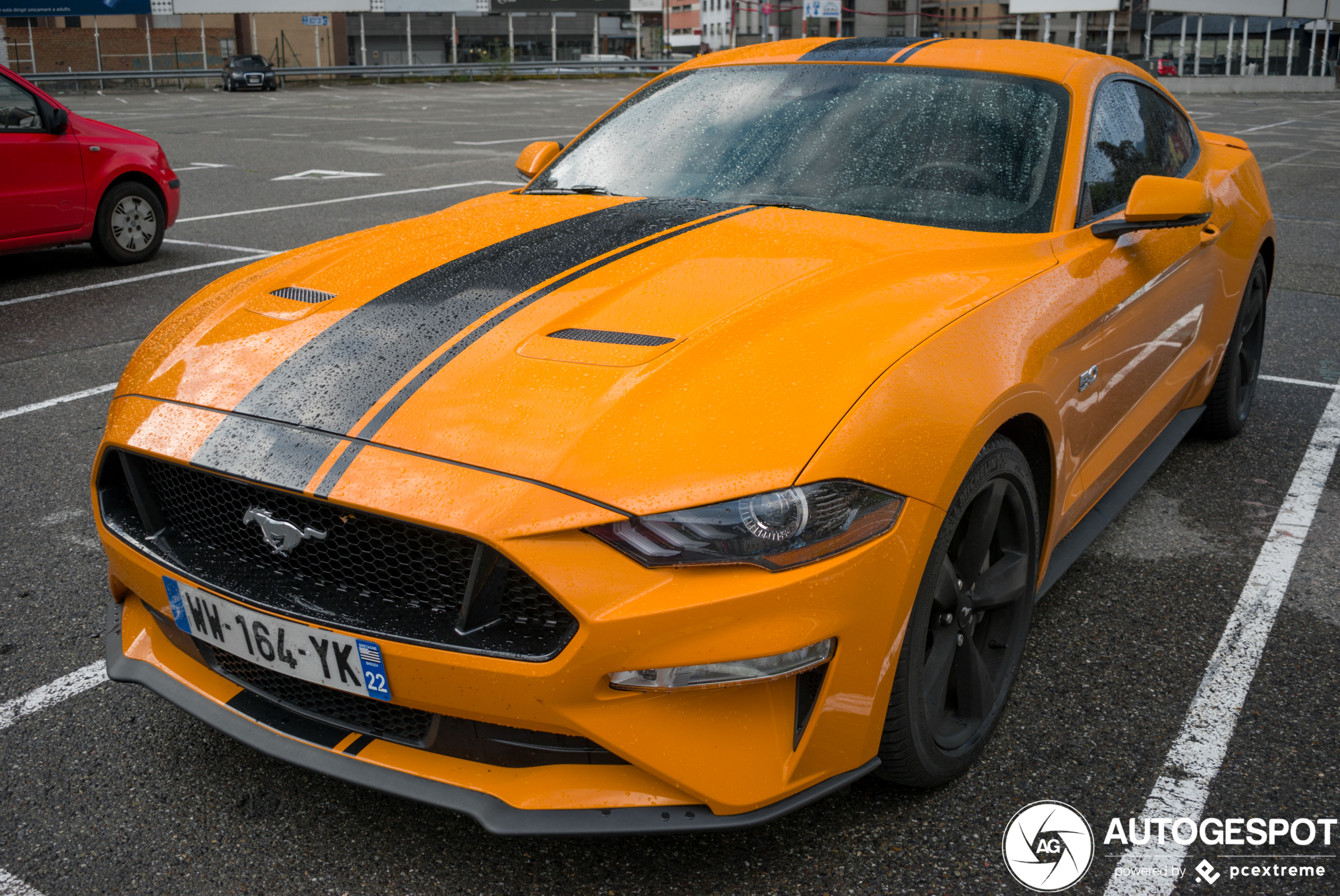 Ford Mustang GT 2018