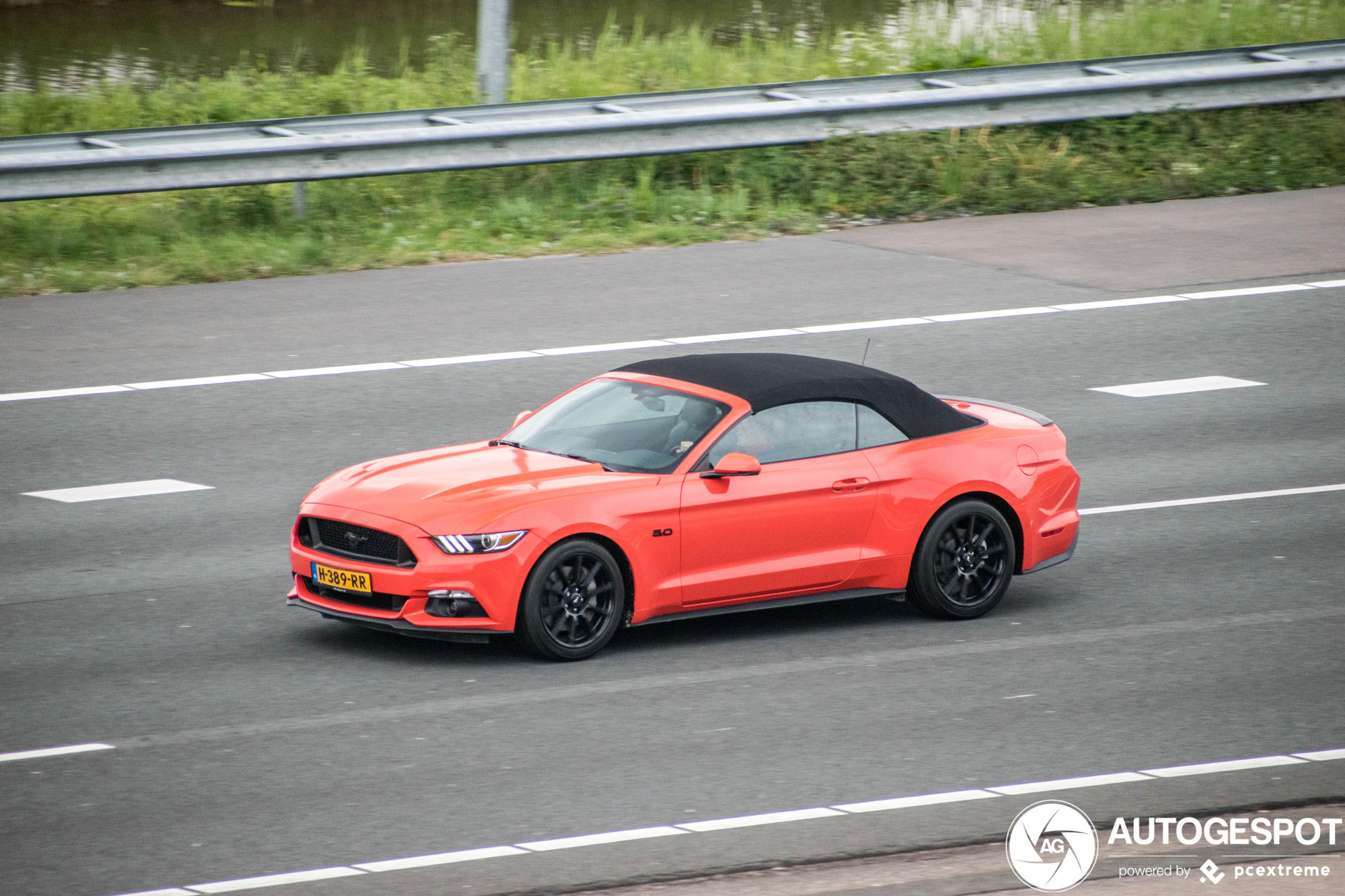 Ford Mustang GT Convertible 2015