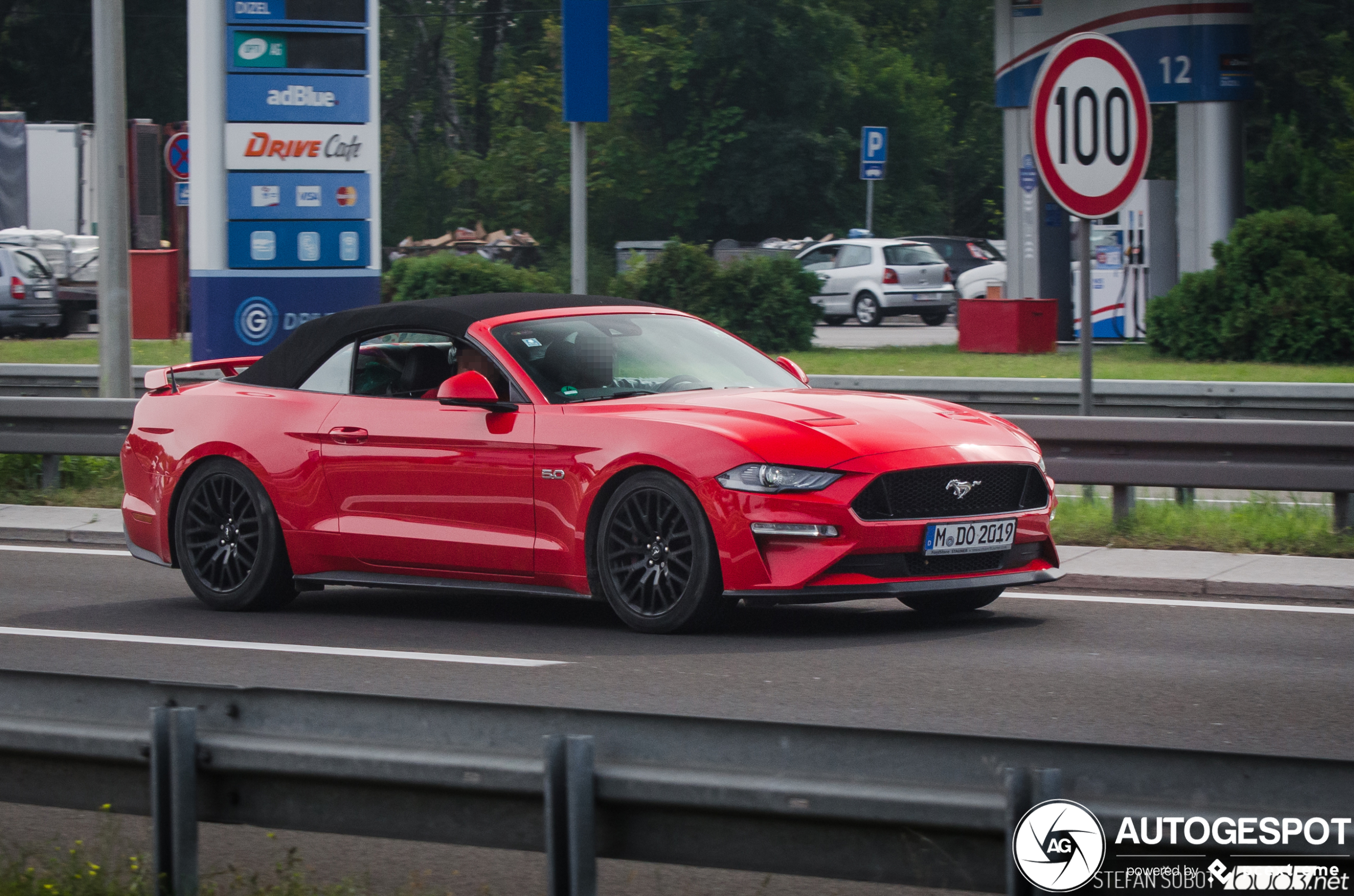 Ford Mustang GT Convertible 2018