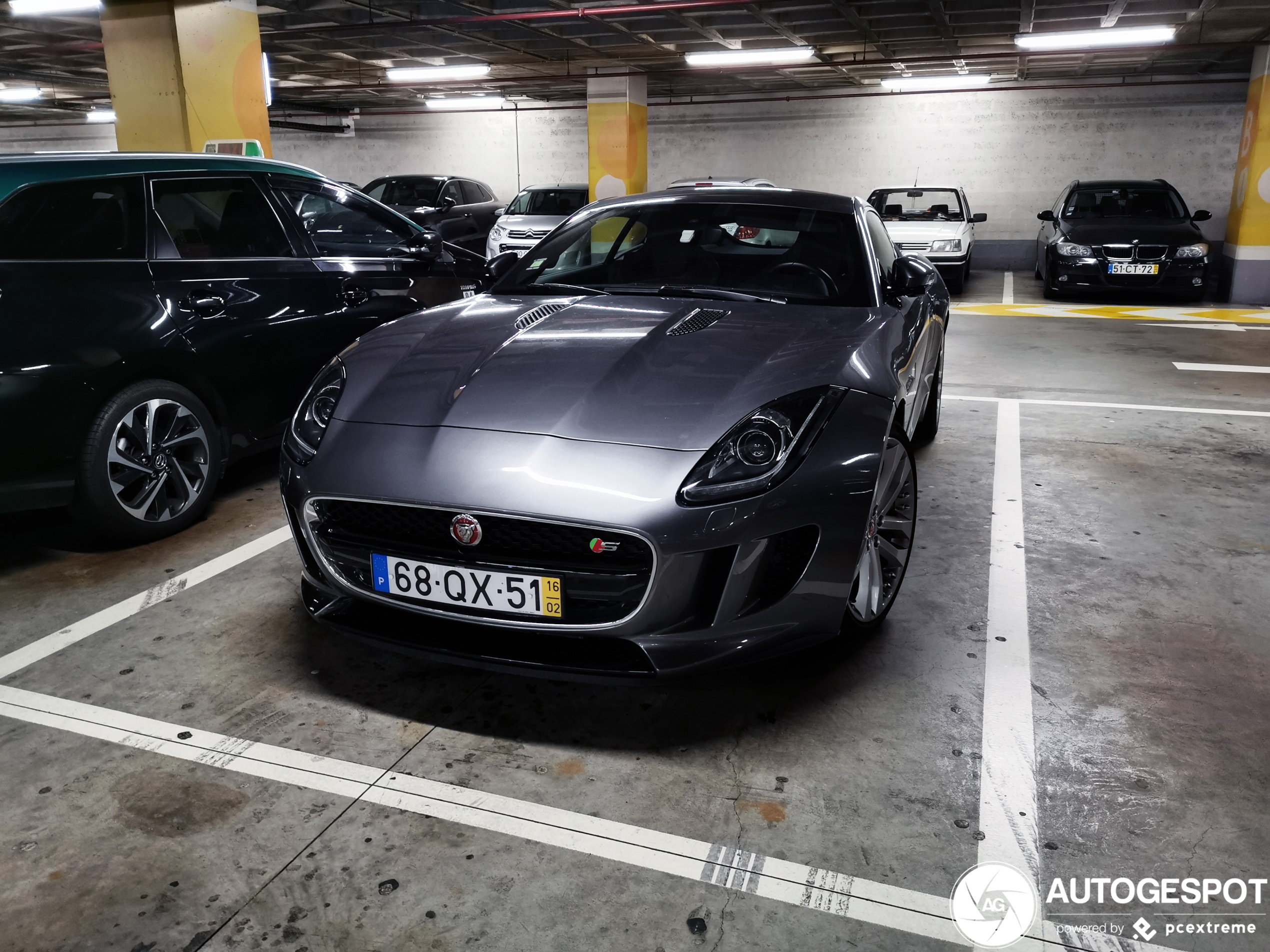 Jaguar F-TYPE S Coupé