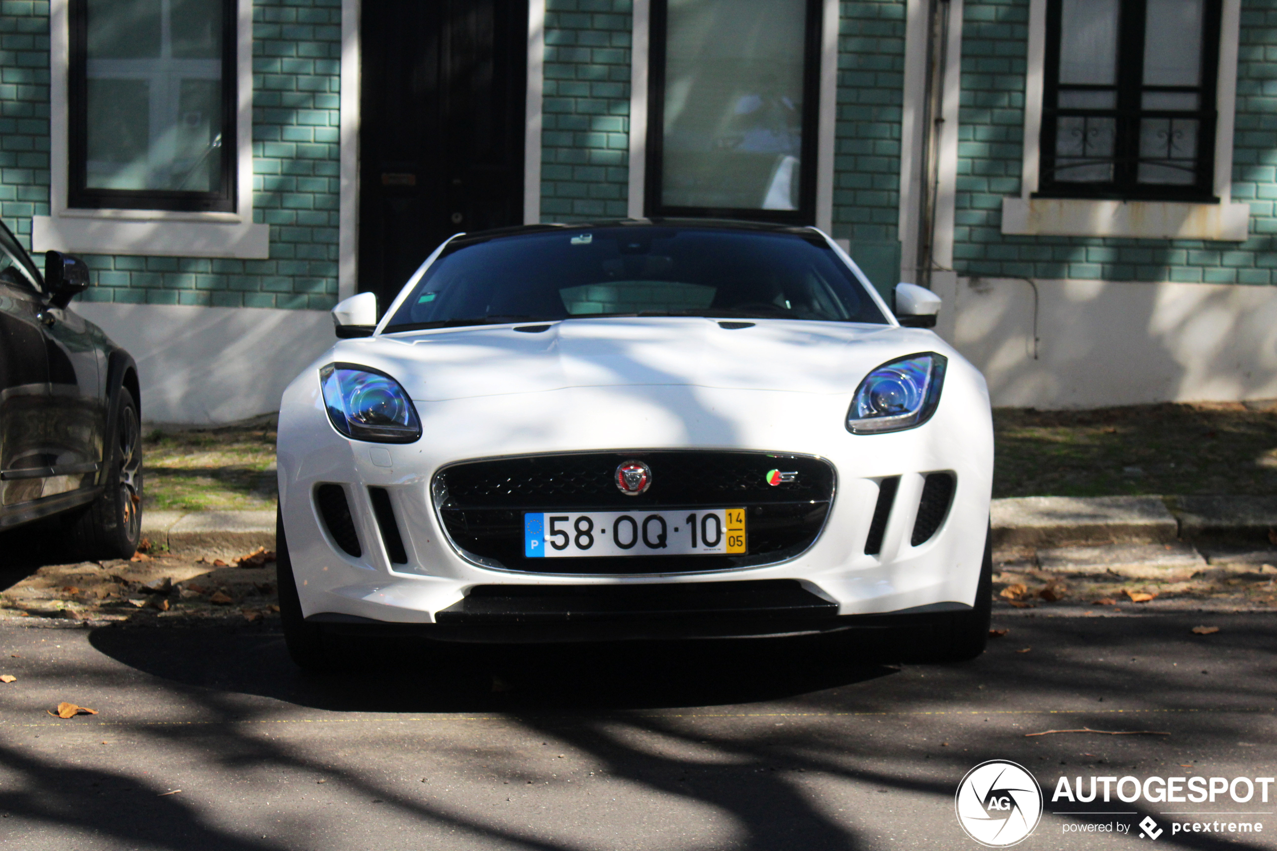 Jaguar F-TYPE S Coupé