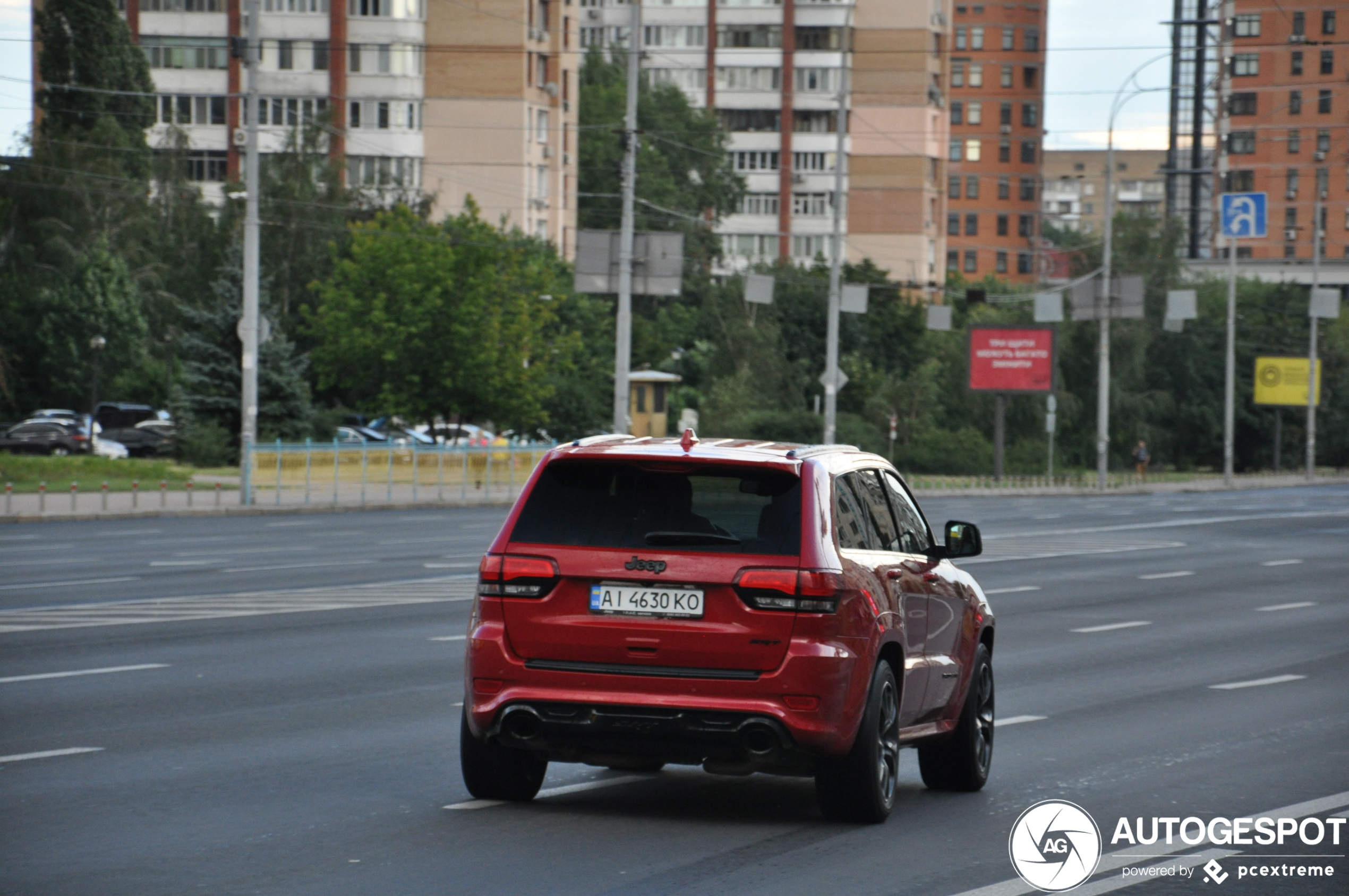 Jeep Grand Cherokee SRT 2013