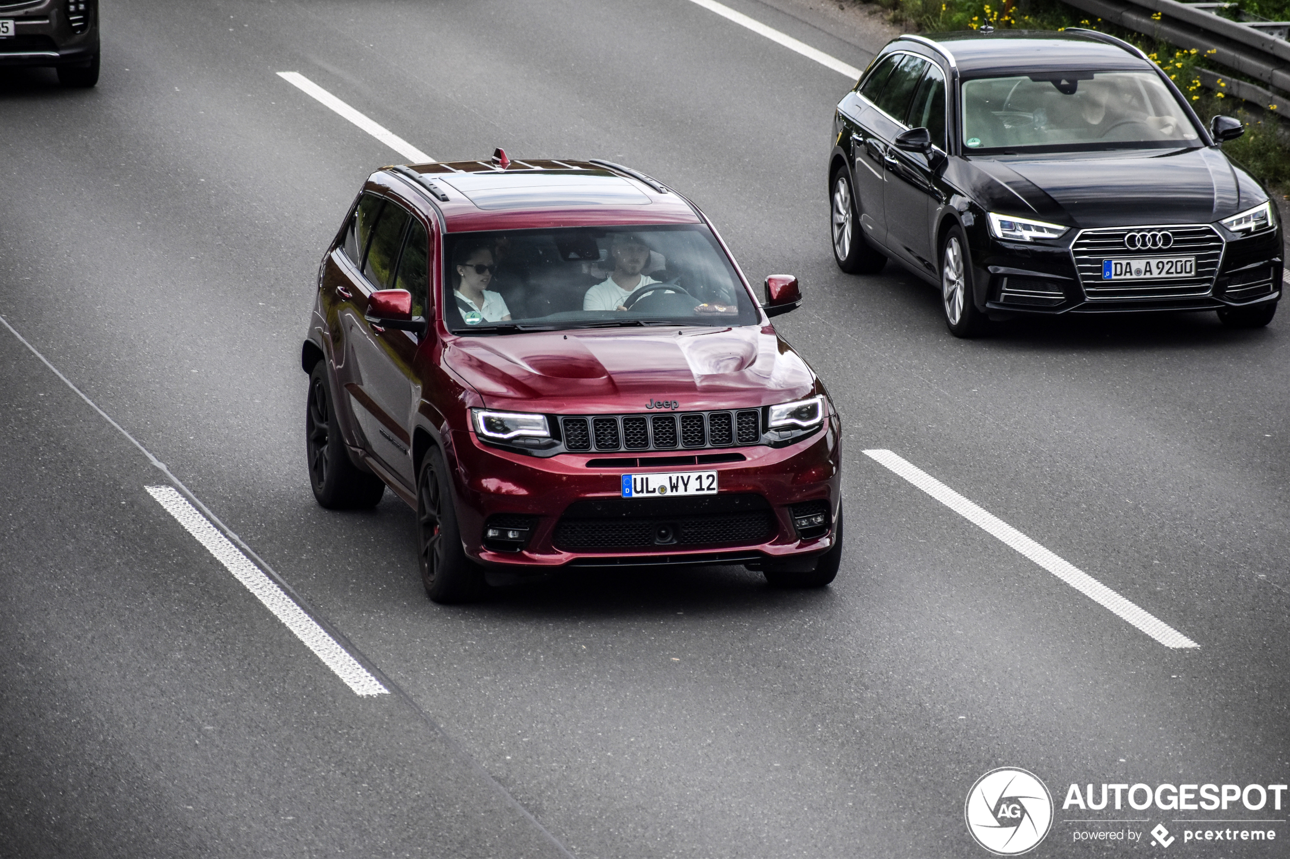 Jeep Grand Cherokee SRT 2017