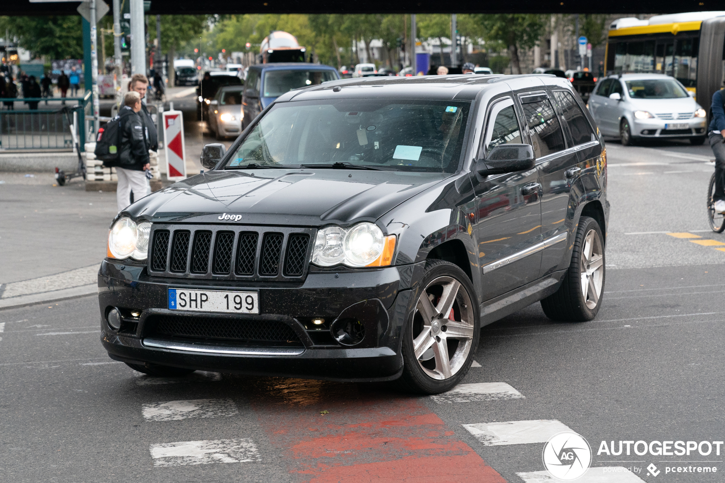 Jeep Grand Cherokee SRT-8 2005