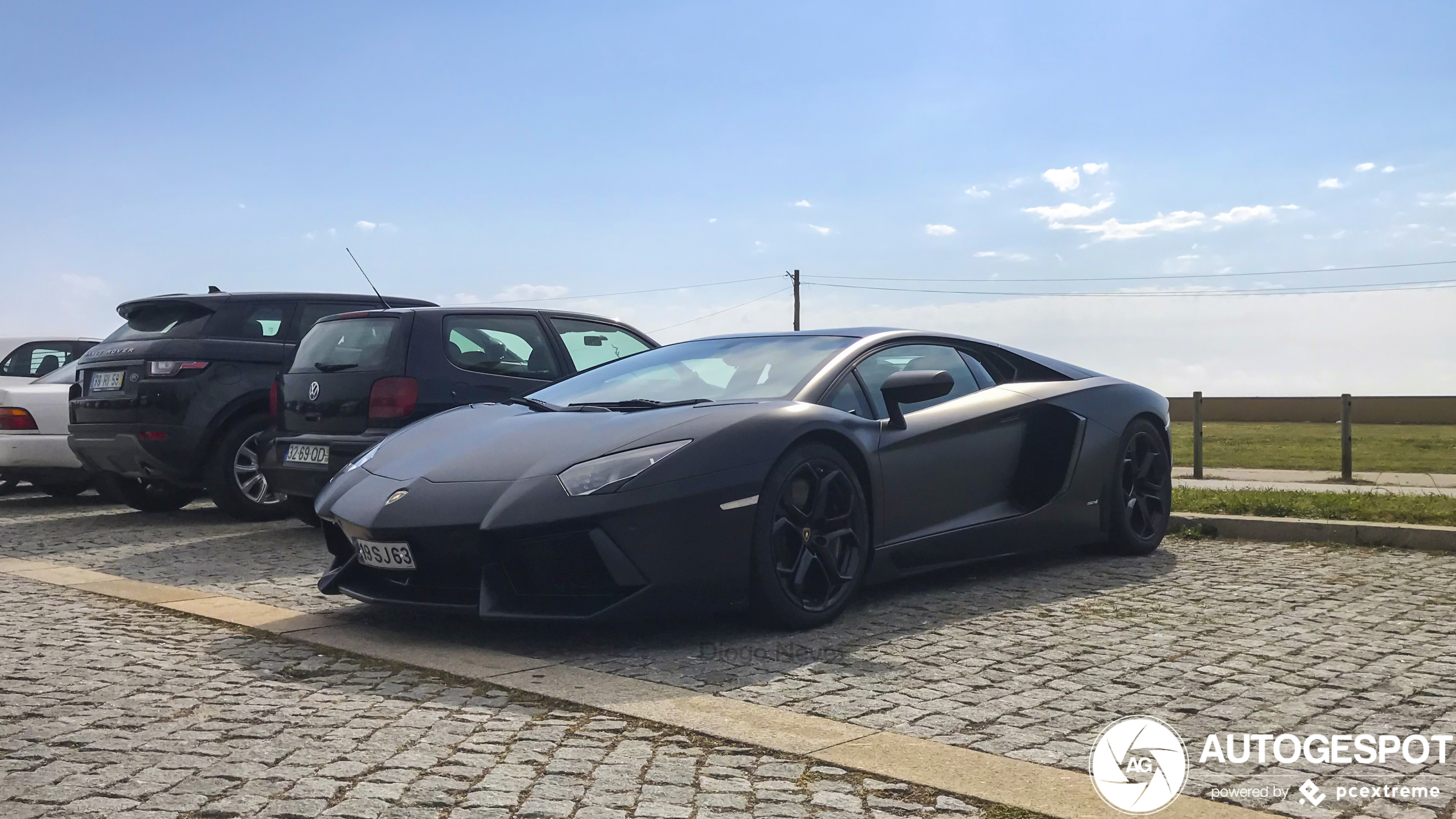 Lamborghini Aventador LP700-4