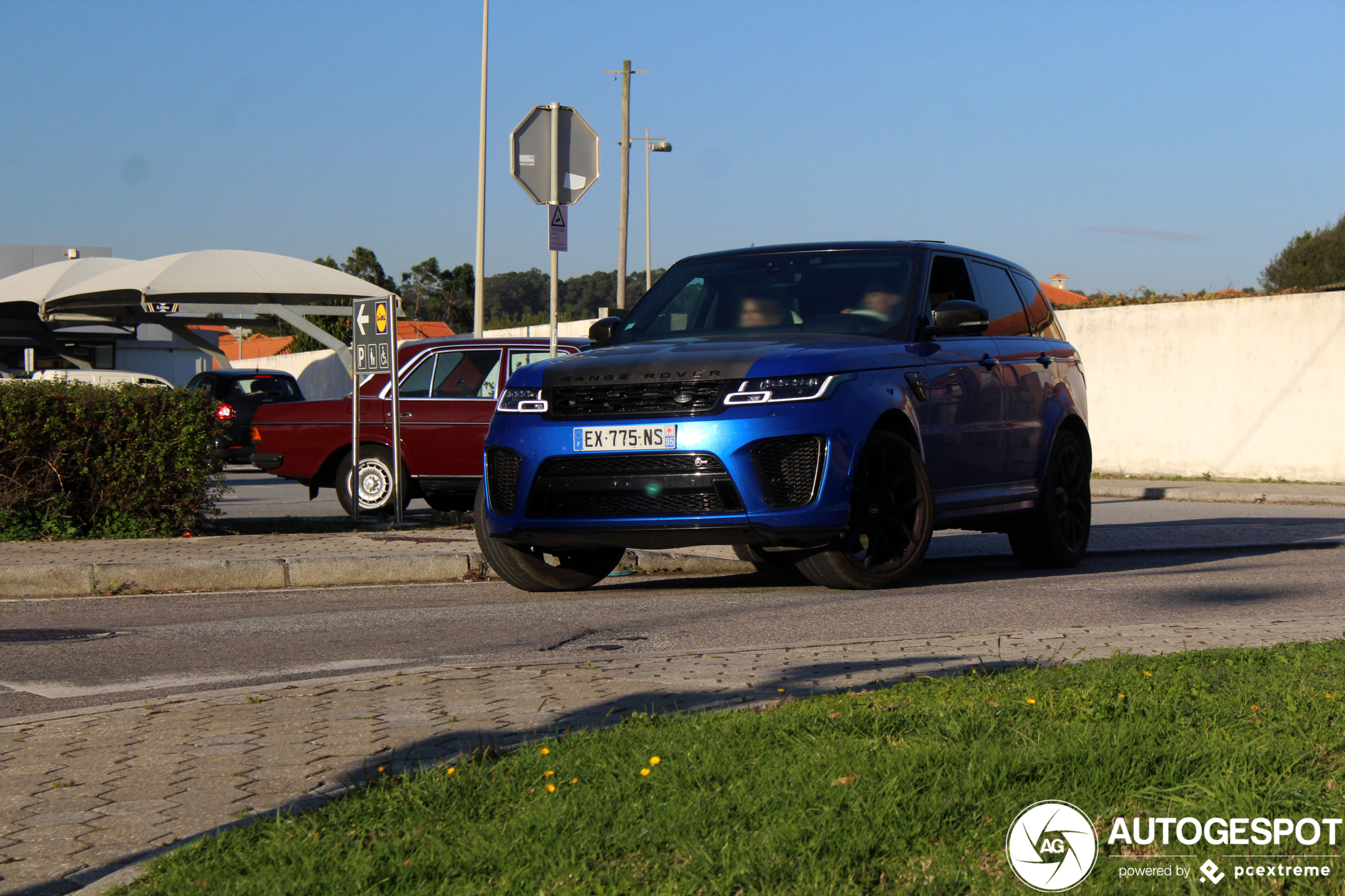 Land Rover Range Rover Sport SVR 2018 Carbon Edition