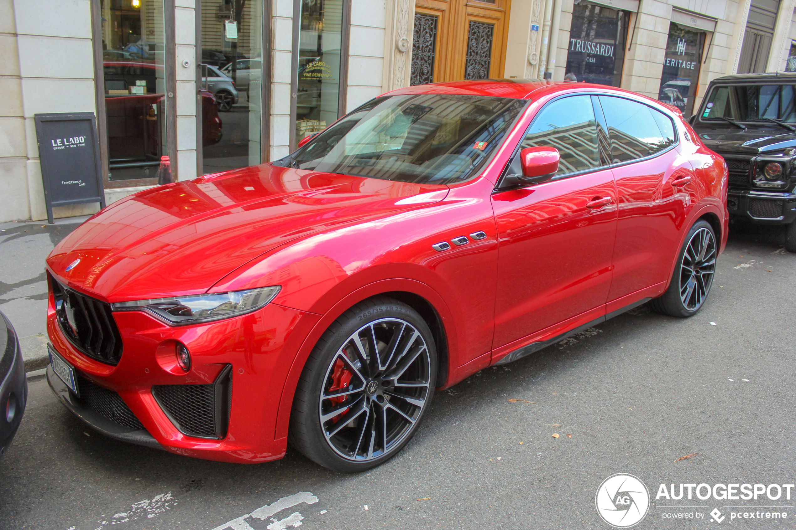 Maserati Levante Trofeo Launch Edition