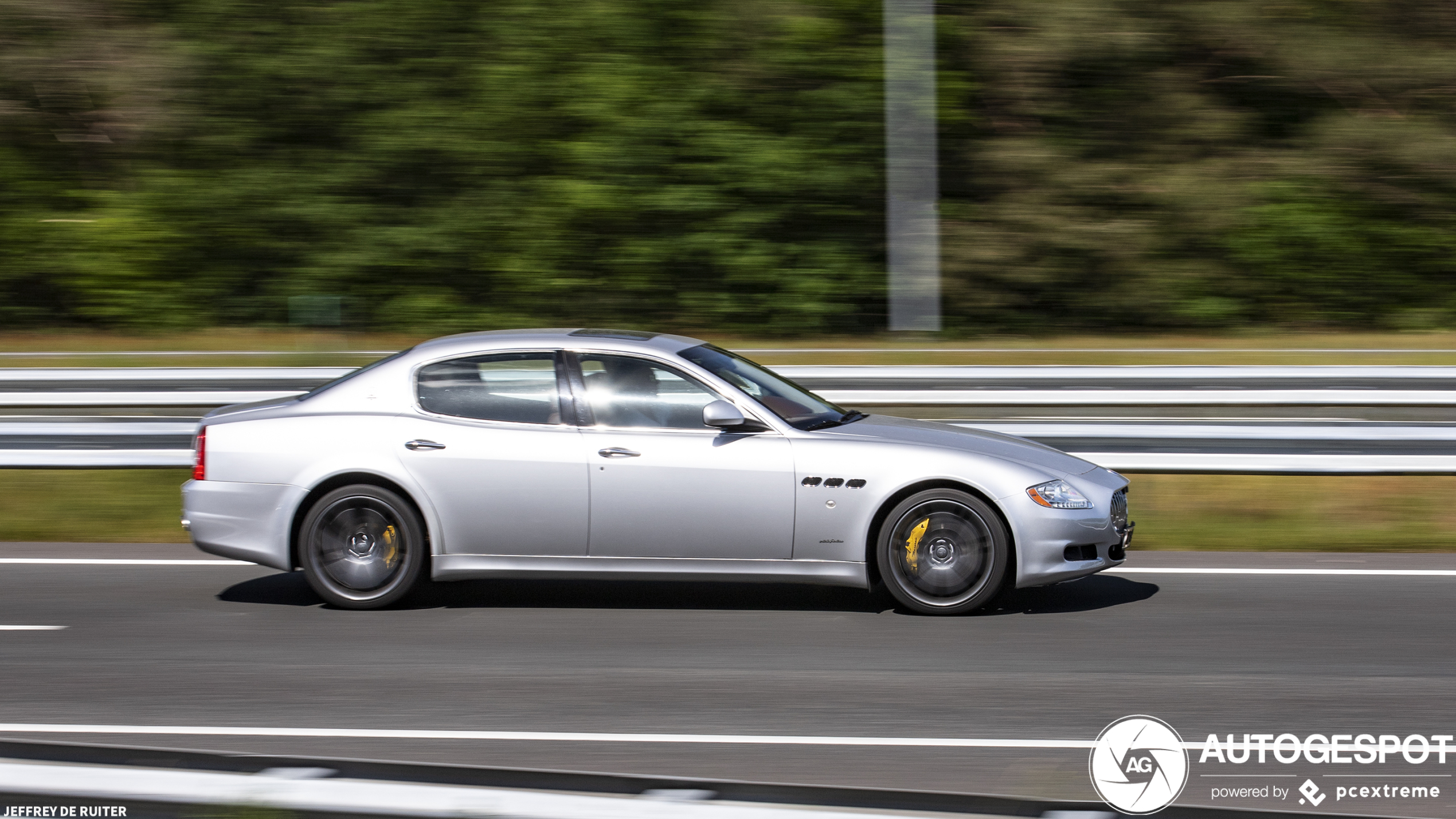 Maserati Quattroporte S 2008