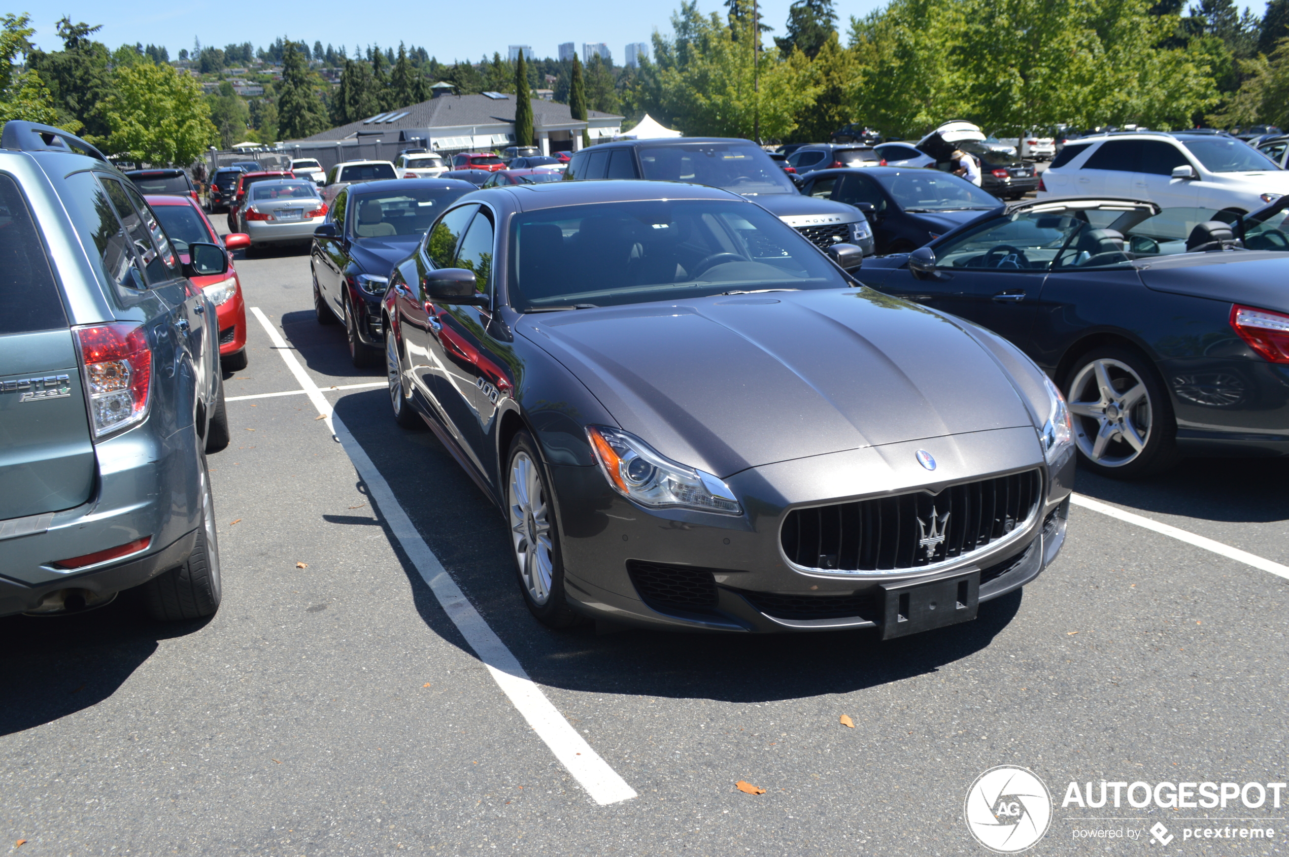 Maserati Quattroporte S Q4 2013