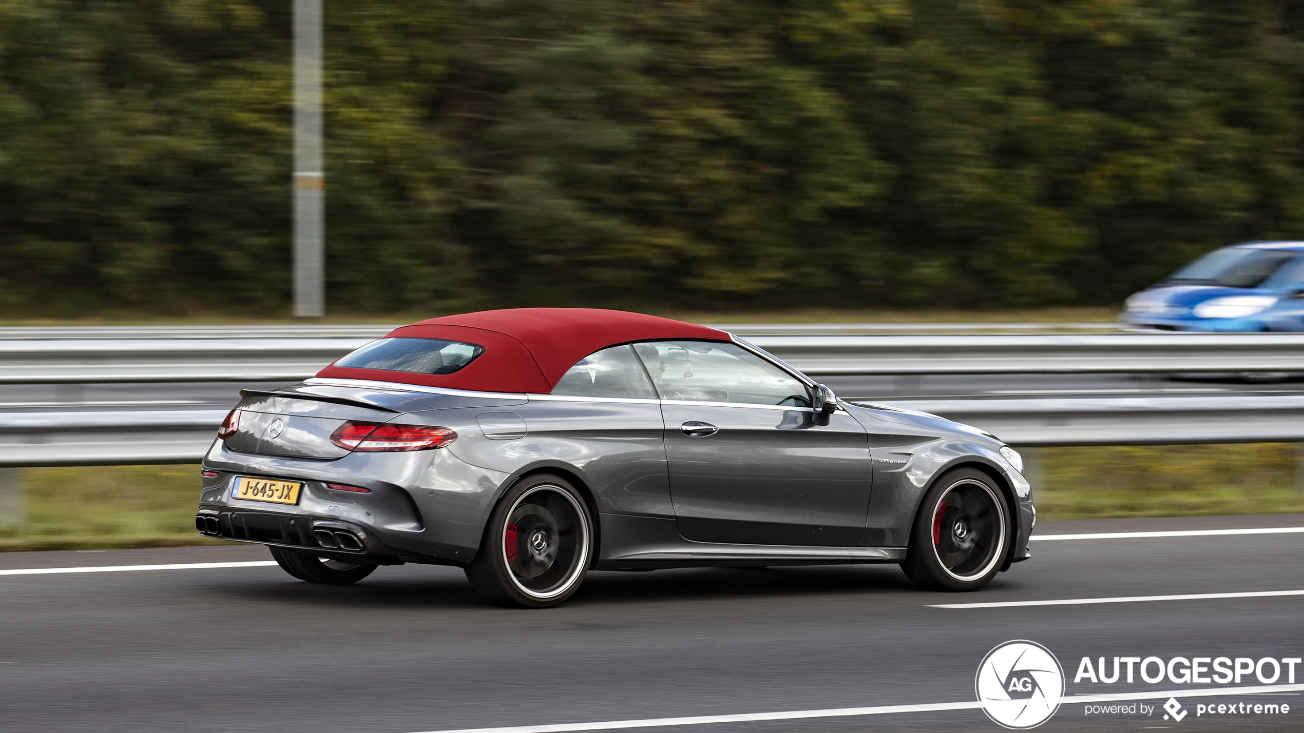 Mercedes-AMG C 63 S Convertible A205 2018