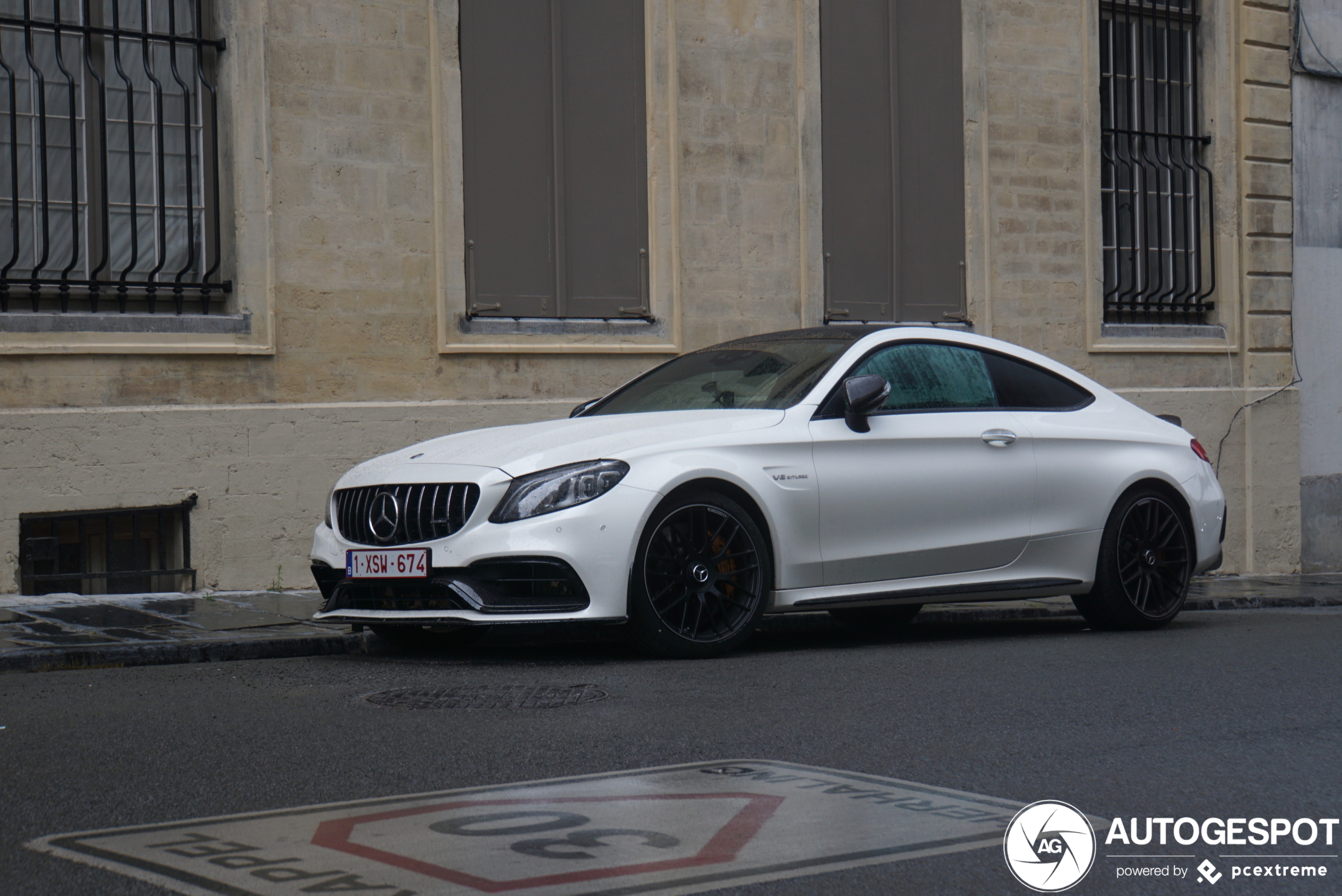 Mercedes-AMG C 63 S Coupé C205 2018