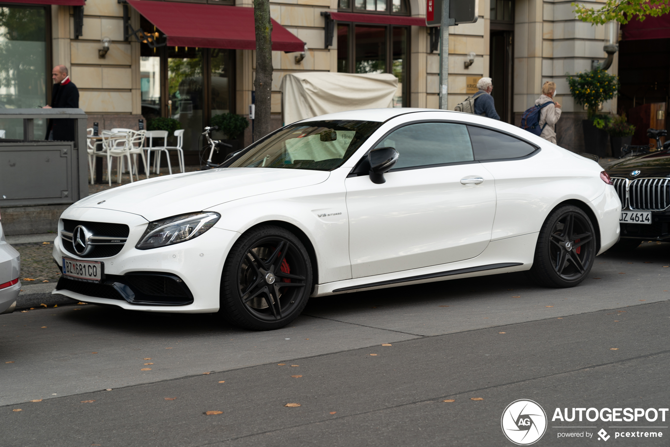 Mercedes-AMG C 63 S Coupé C205