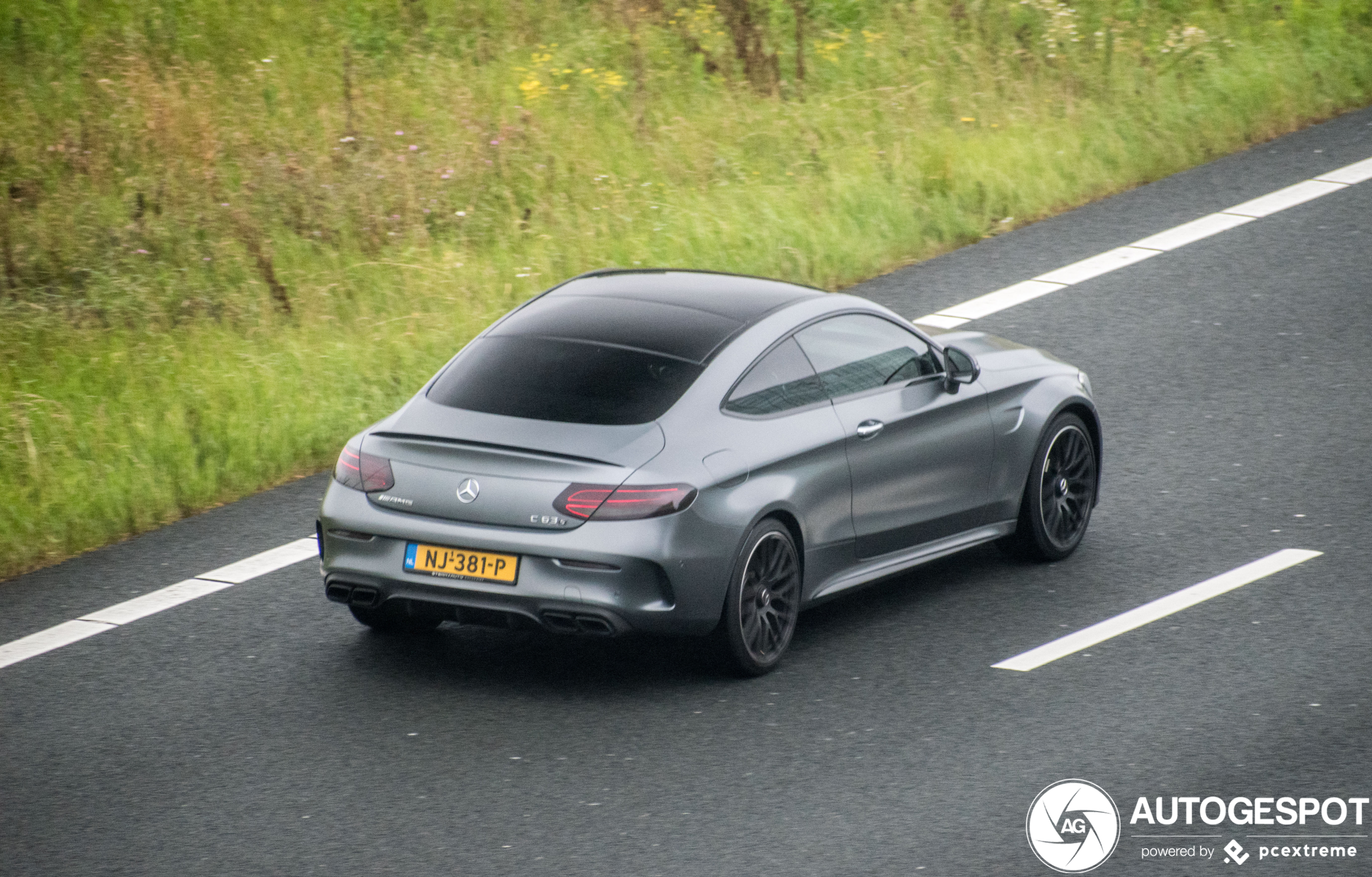 Mercedes-AMG C 63 S Coupé C205