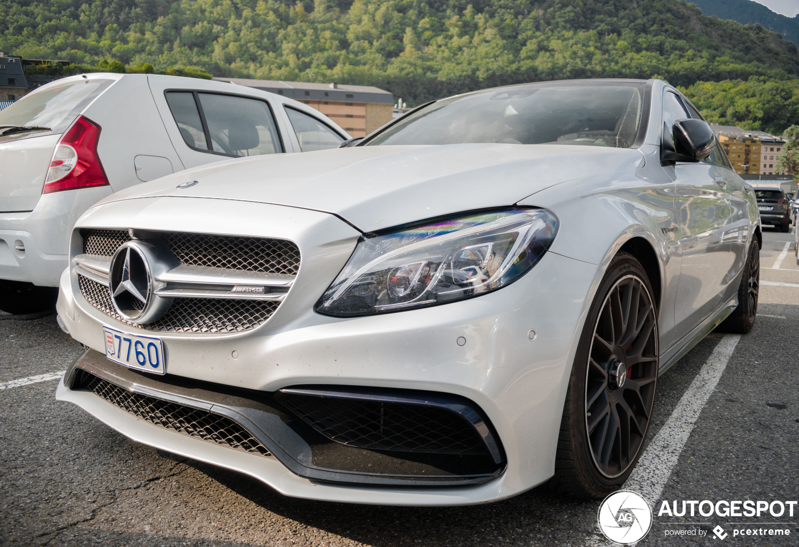 Mercedes-AMG C 63 S W205