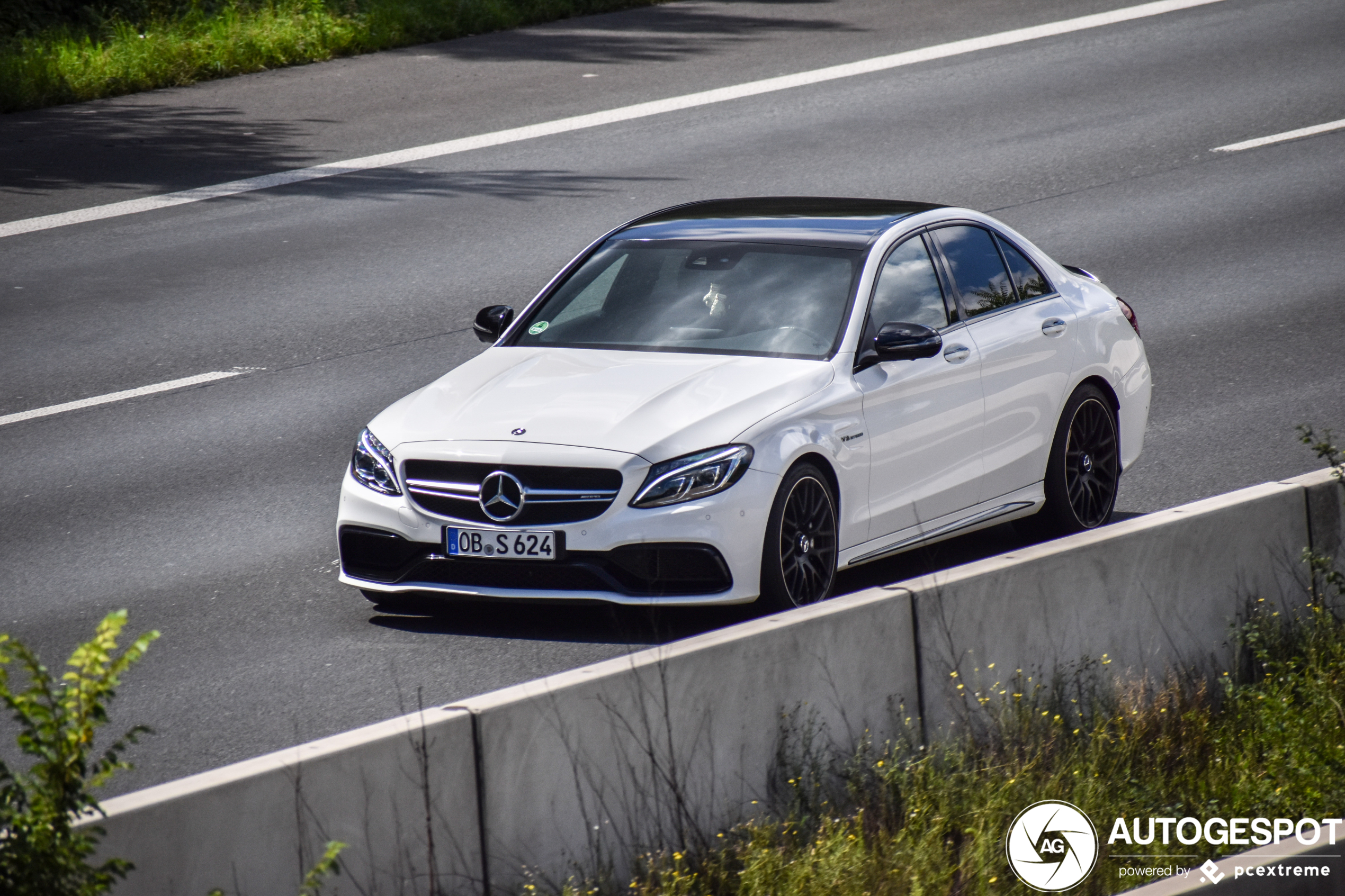 Mercedes-AMG C 63 W205