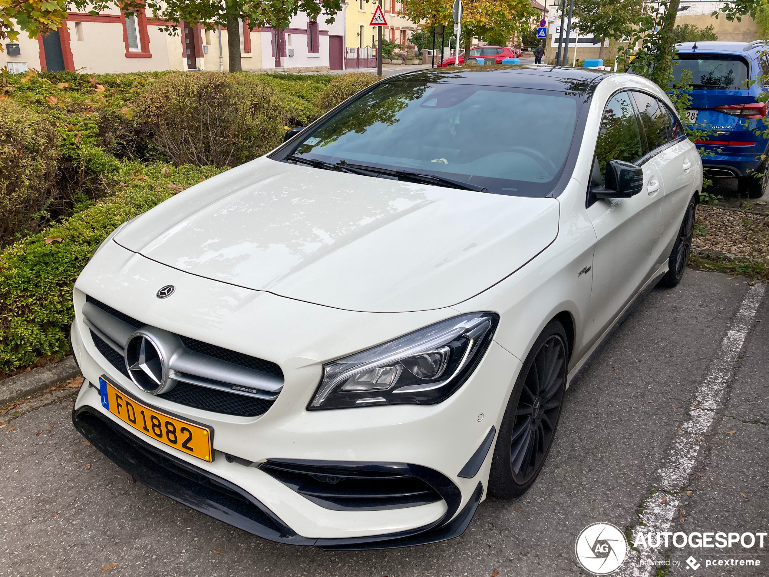 Mercedes-AMG CLA 45 Shooting Brake X117 2017