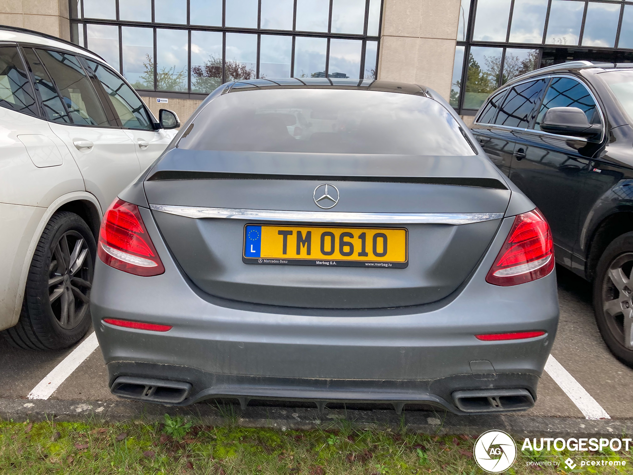 Mercedes-AMG E 63 S W213