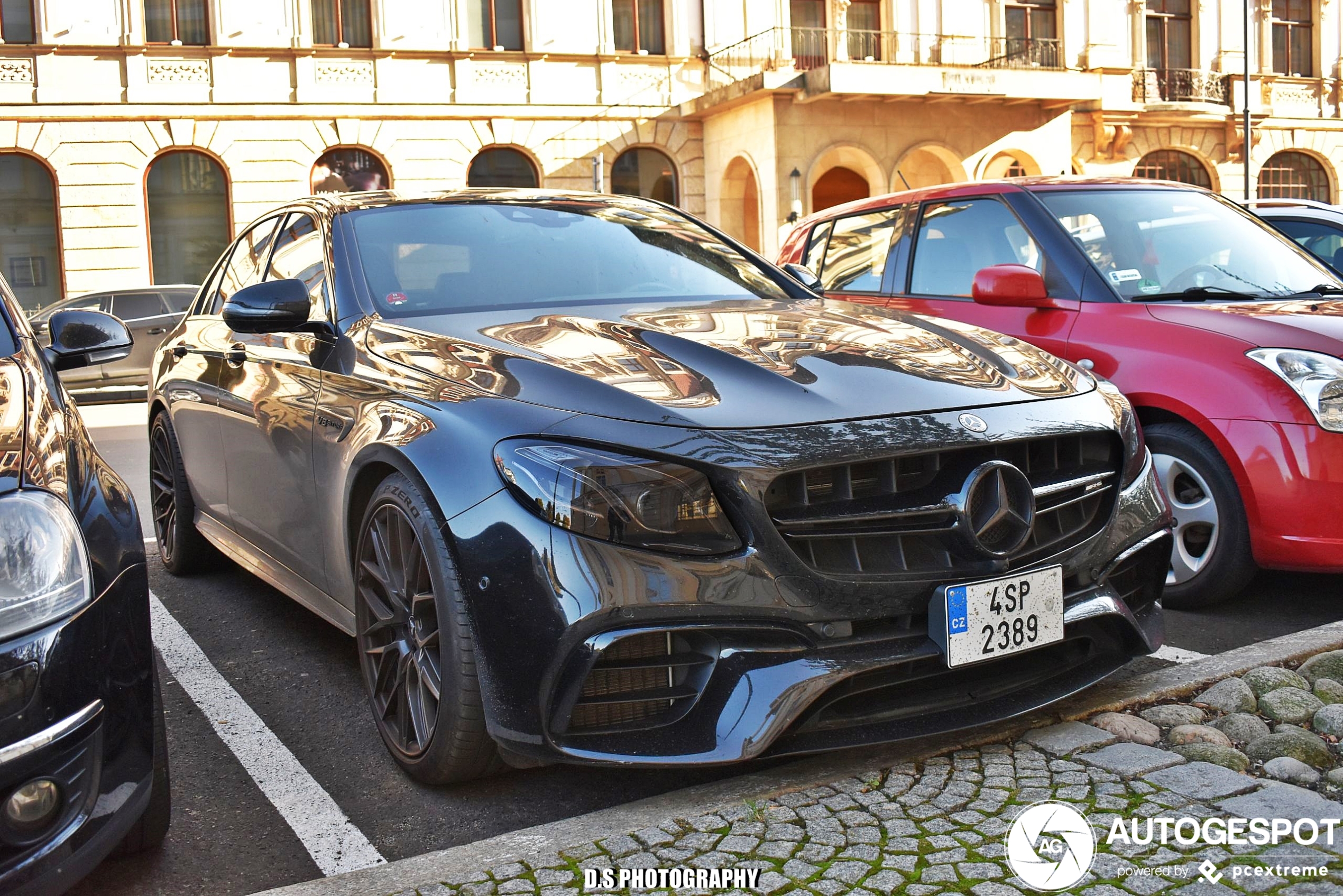 Mercedes-AMG E 63 S W213