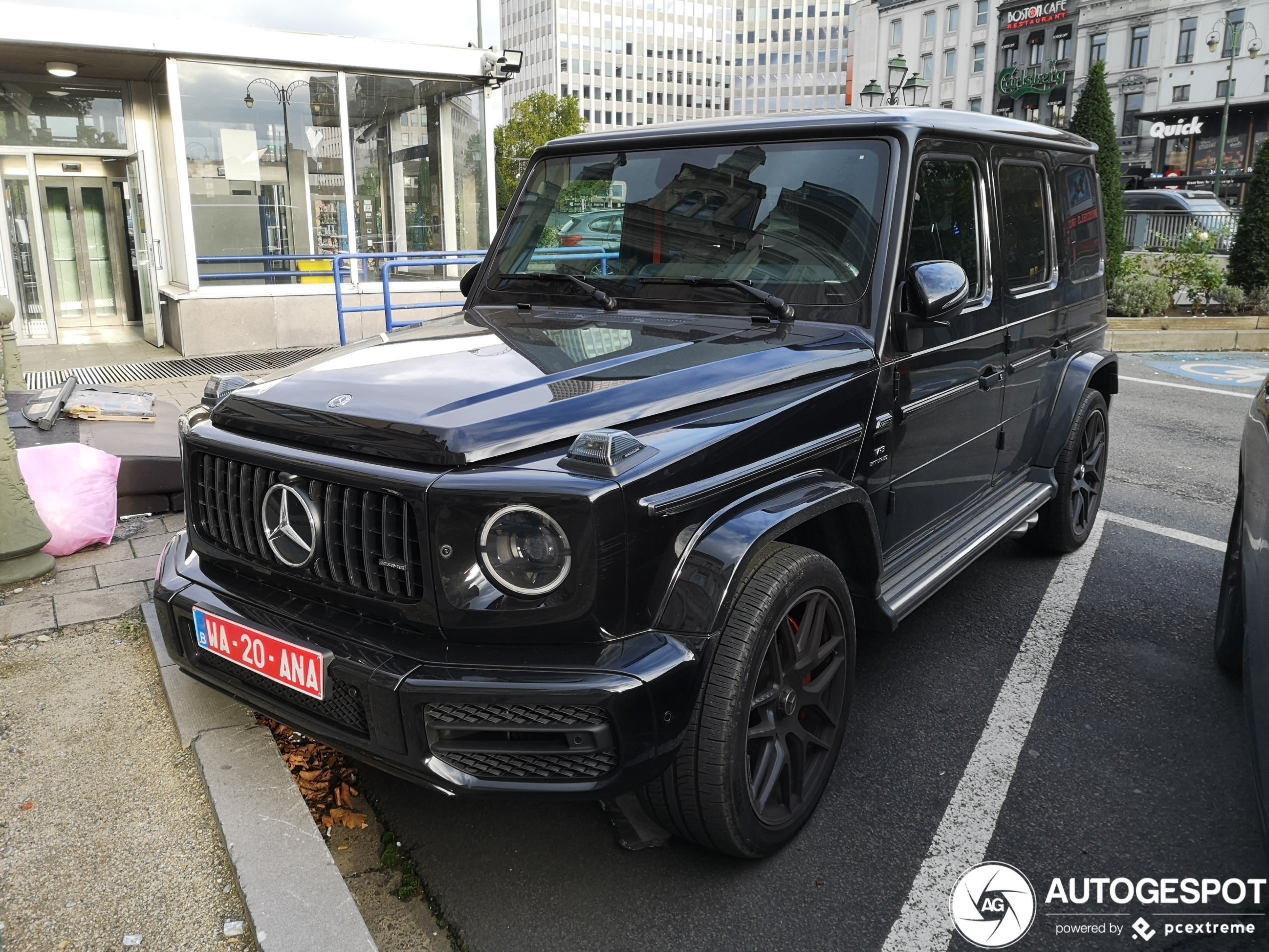 Mercedes-AMG G 63 W463 2018