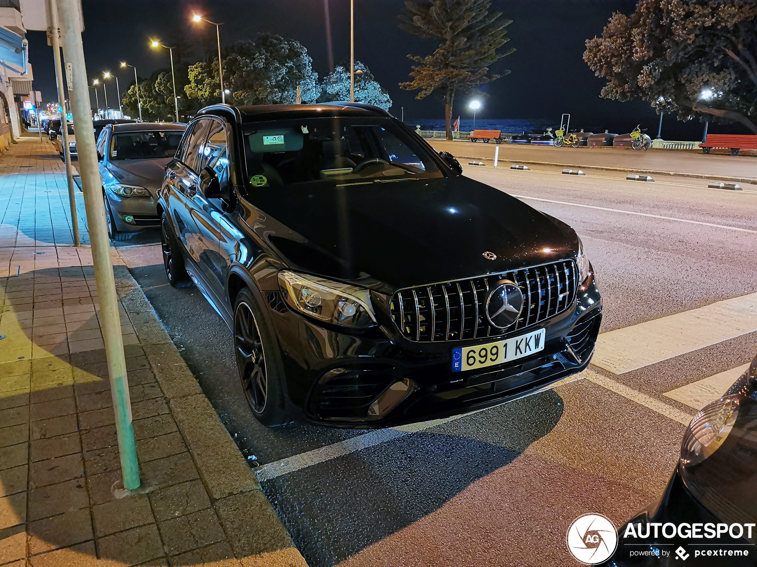 Mercedes-AMG GLC 63 X253 2018 Edition 1