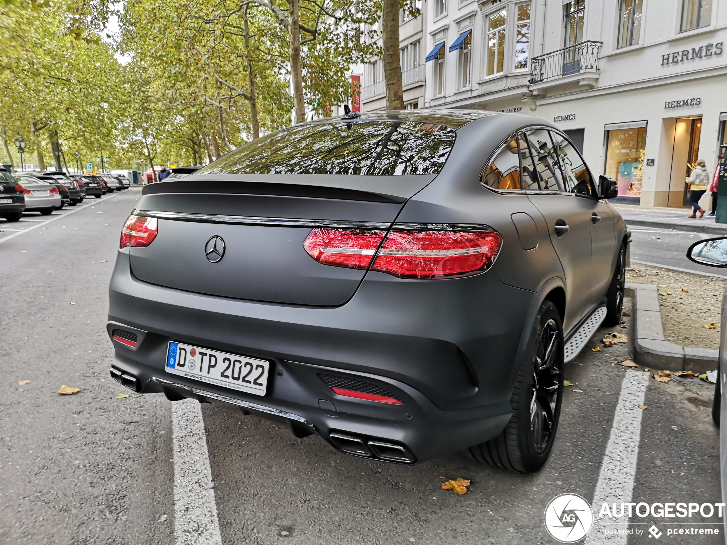 Mercedes-AMG GLE 63 S Coupé