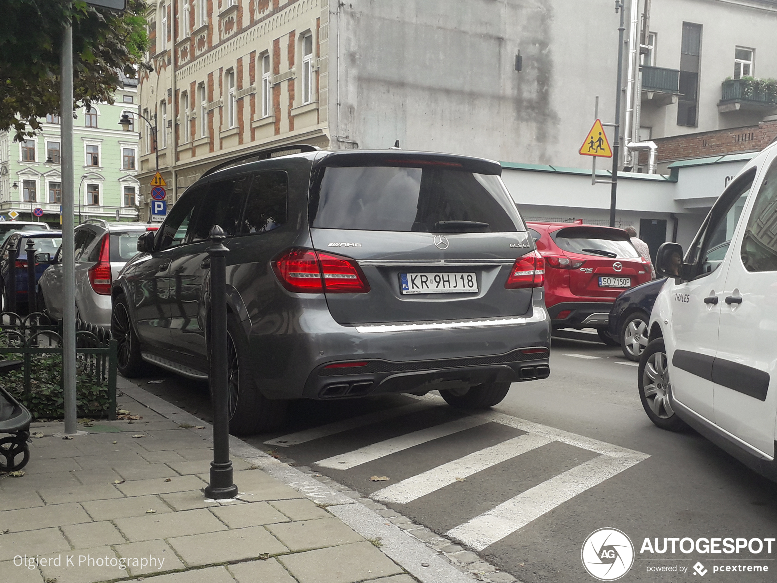 Mercedes-AMG GLS 63 X166