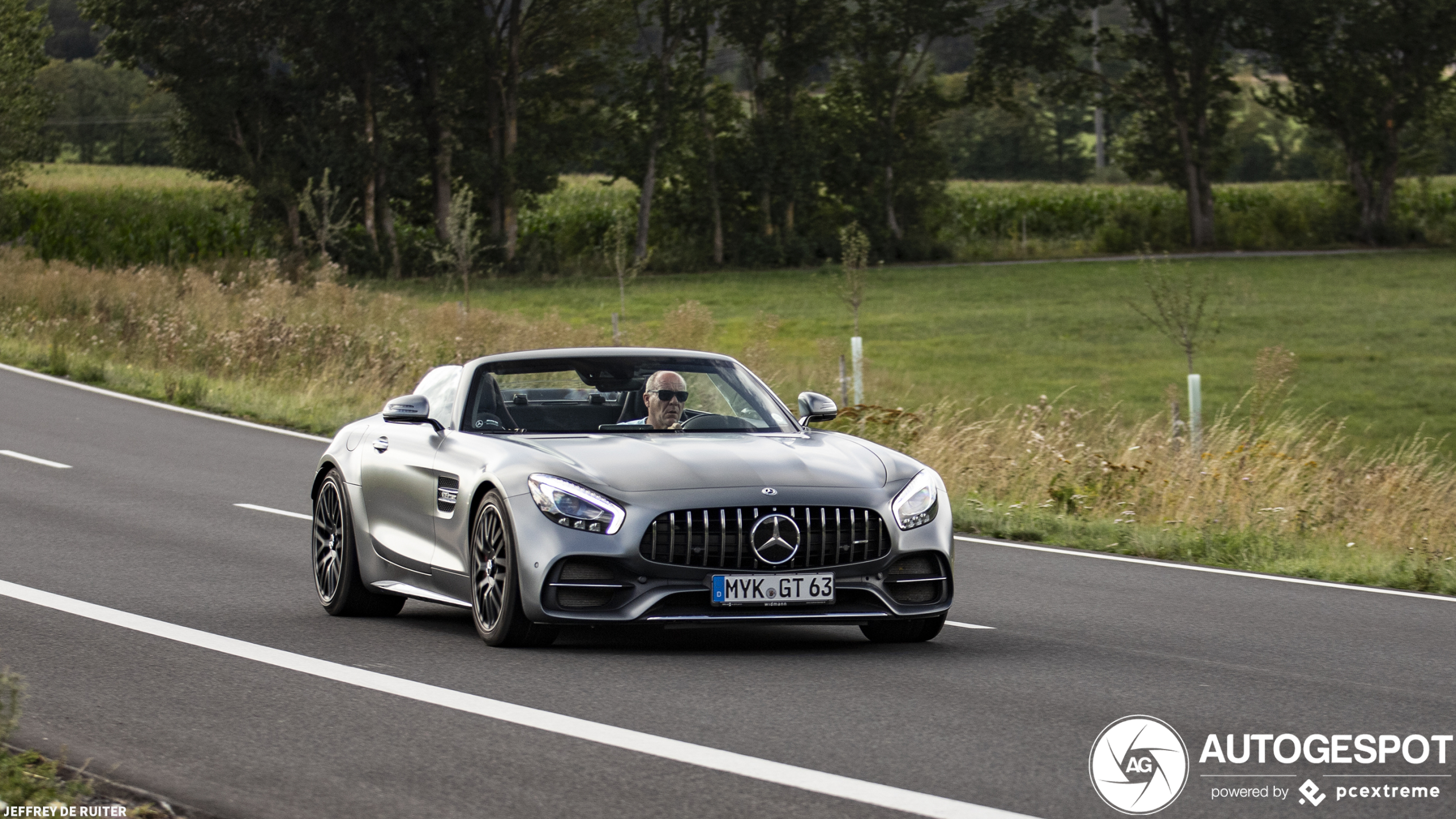 Mercedes-AMG GT C Roadster R190