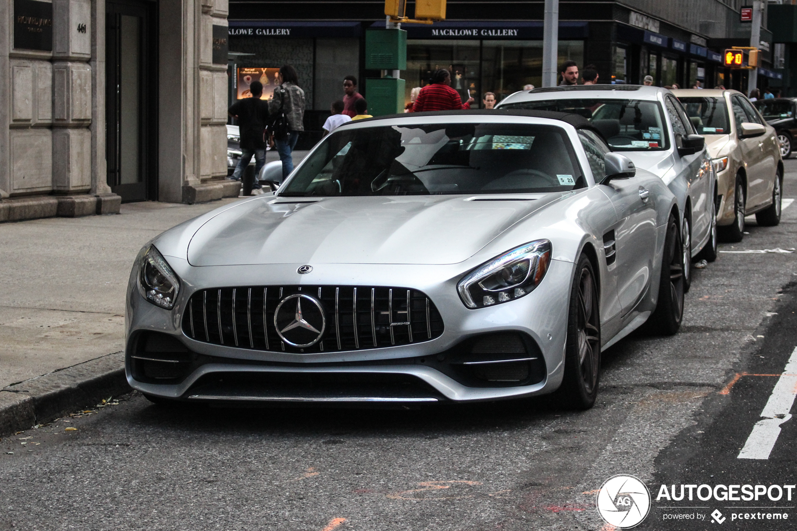 Mercedes-AMG GT C Roadster R190