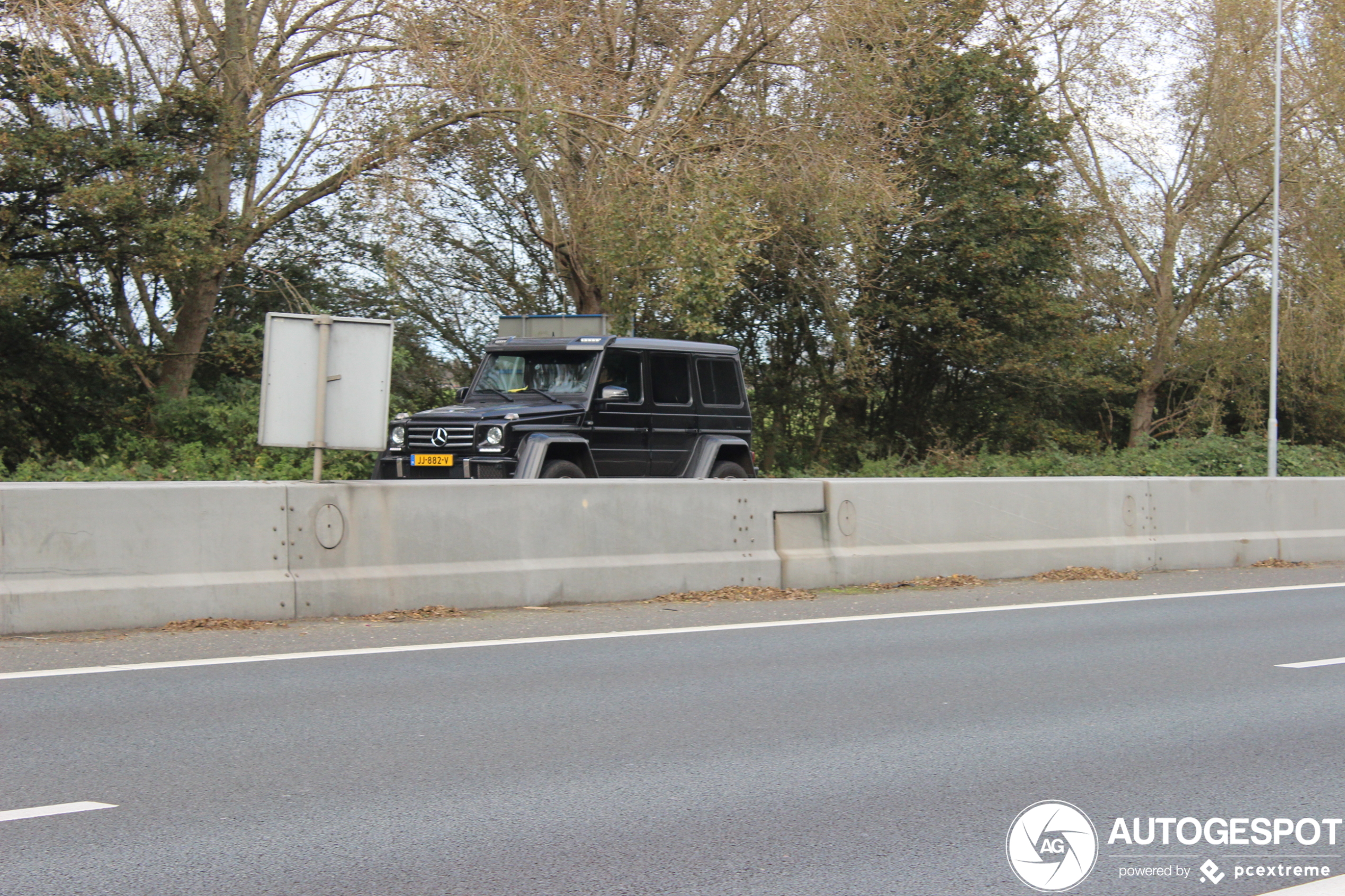 Mercedes-Benz G 500 4X4²