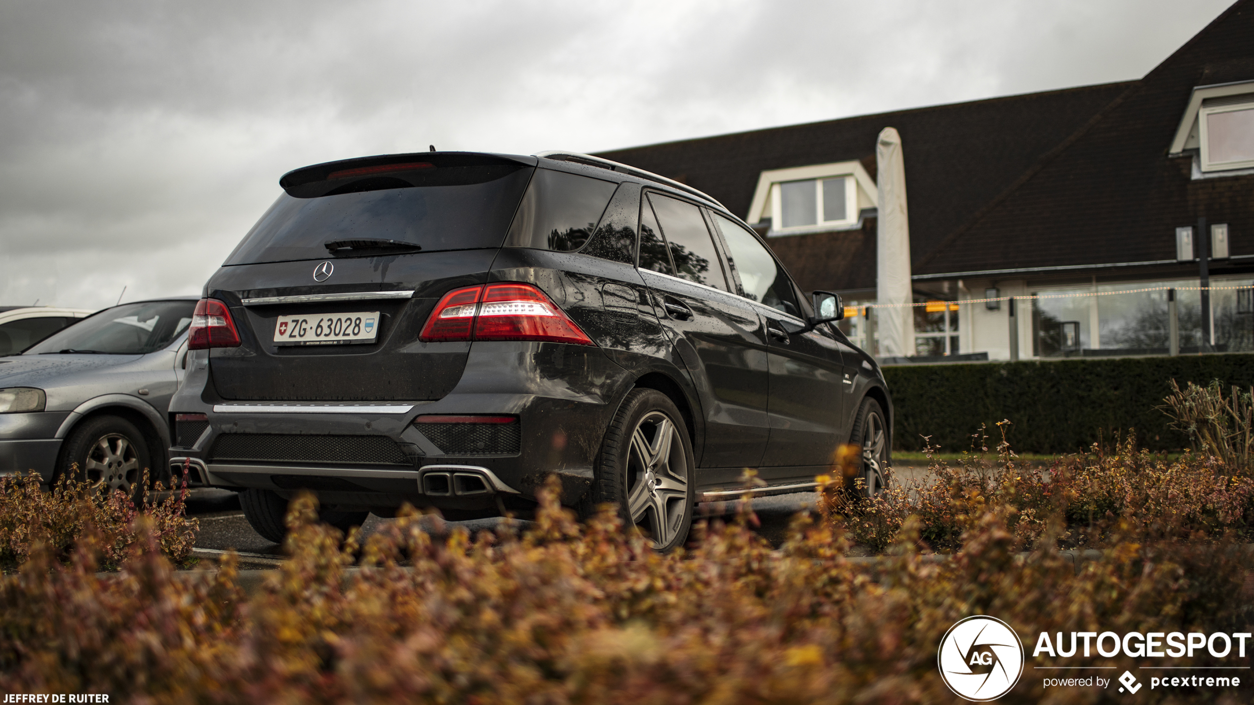 Mercedes-Benz ML 63 AMG W166