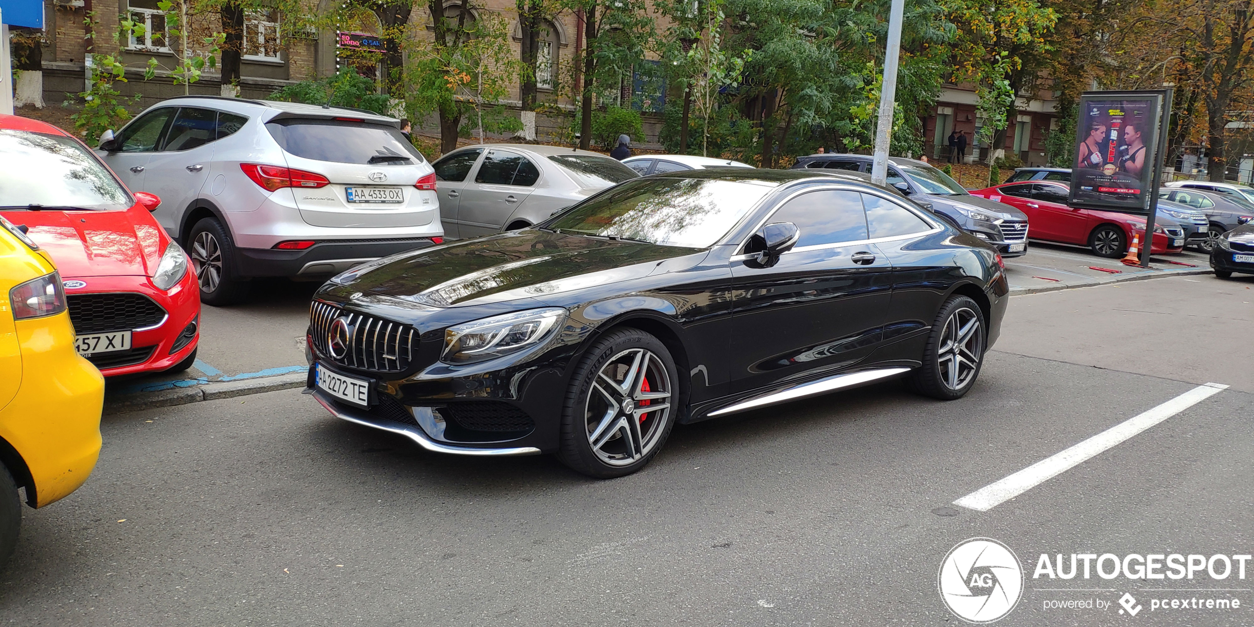 Mercedes-AMG S 63 Coupé C217 2018