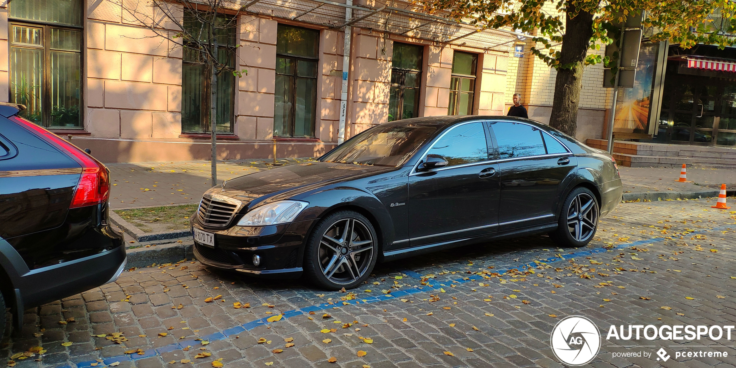 Mercedes-Benz S 63 AMG W221