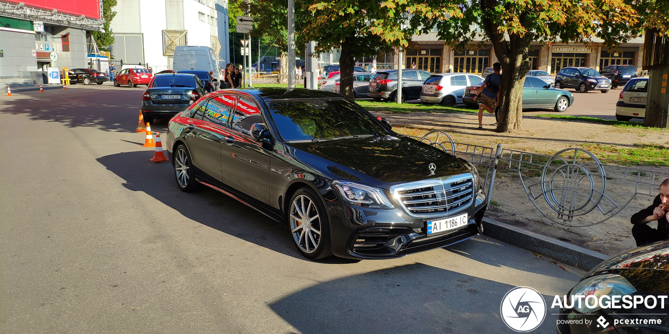 Mercedes-AMG S 63 V222 2017