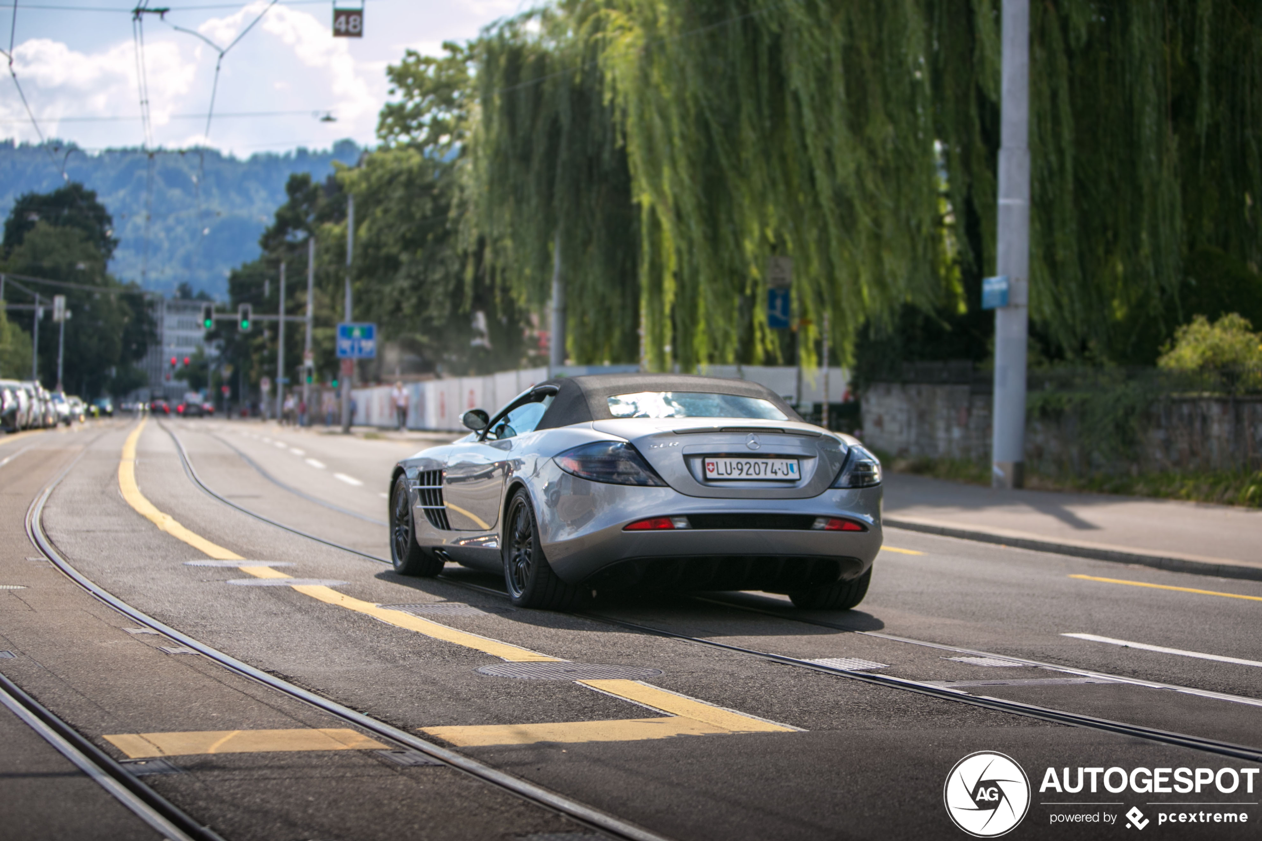 Mercedes-Benz SLR McLaren Roadster 722 S